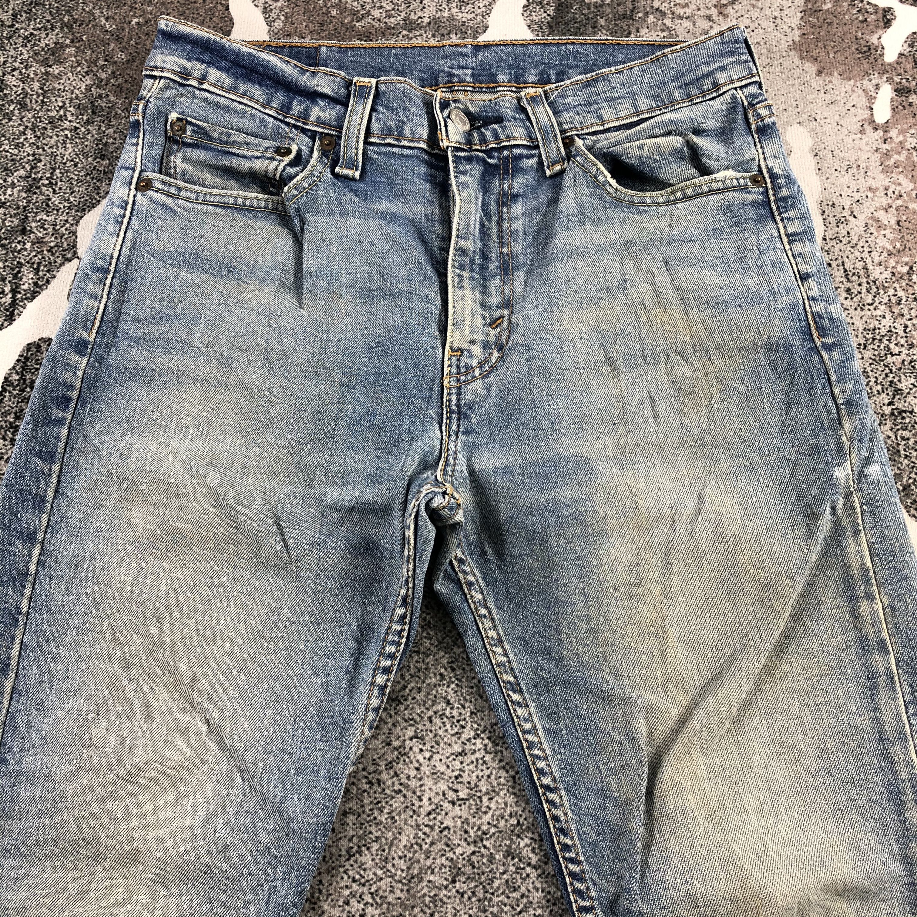 Levi's Levi's 510 Jeans Faded Blue Denim KJ839 Size US 31 - 3 Thumbnail