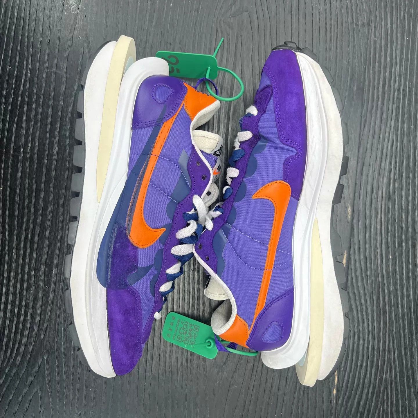 Nike × Sacai sacai vaporwaffle purple gold size 43 Size US 10 / EU 43 - 5 Thumbnail