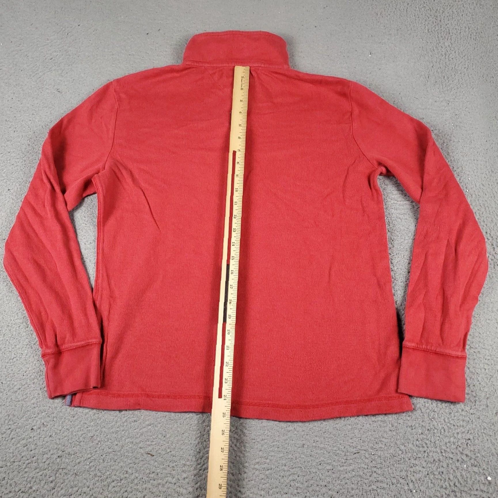 Tommy Hilfiger Mens Red Casual Tommy Hilfiger Medium Sweater Pullover Sweatshirt Size US M / EU 48-50 / 2 - 5 Thumbnail