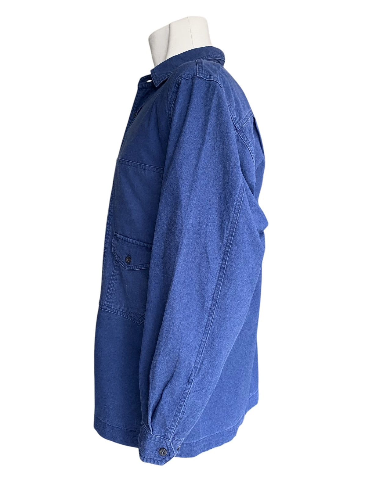 Vintage Rare AZITO Work Wear Button Shirt Size US L / EU 52-54 / 3 - 6 Thumbnail