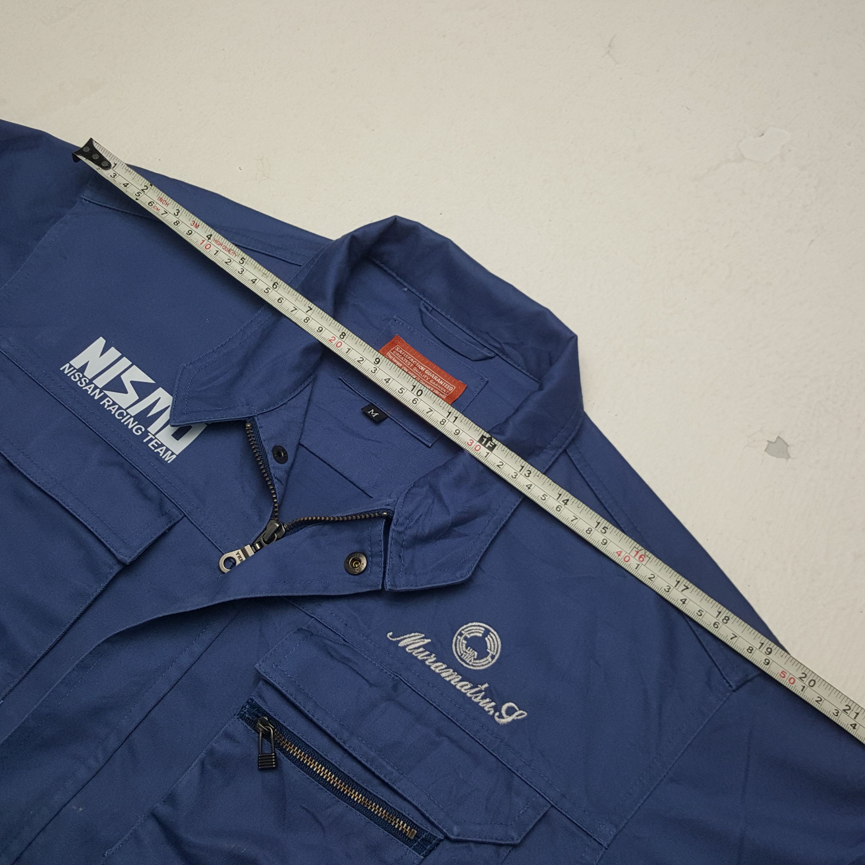 Japanese Brand × Vintage Vintage Nismo Nissan Racing Team Japanese Custom Art Jacket Size US M / EU 48-50 / 2 - 6 Thumbnail