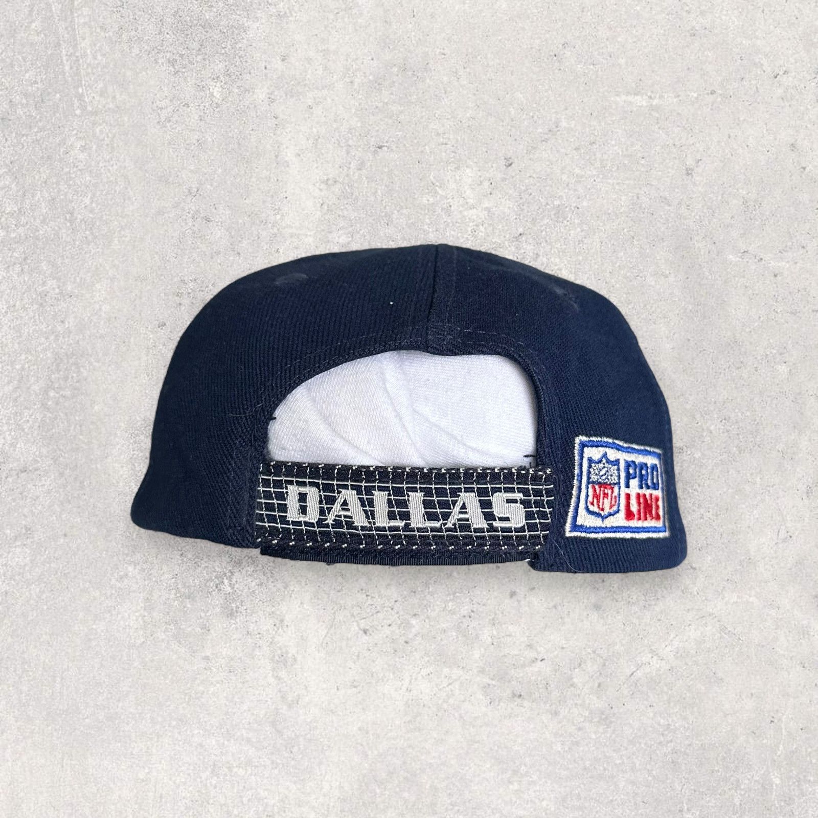 Logo Athletic Vintage 90s Dallas Cowboys Hat OSFA Strapback Adjustable Size ONE SIZE - 5 Thumbnail