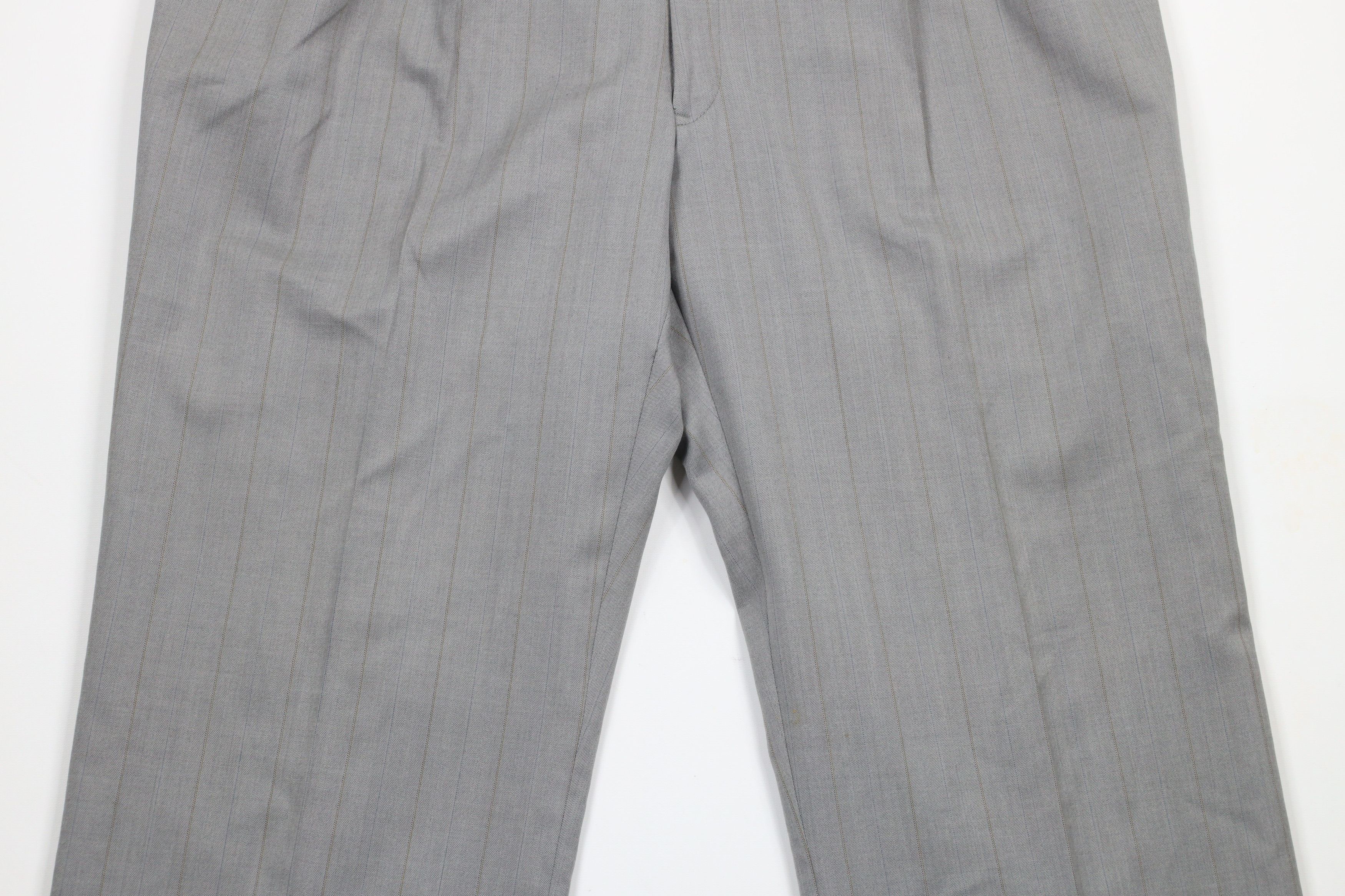 Vintage Vintage 70s Streetwear Distressed 2 Piece Wedding Suit Size 50L - 21 Thumbnail