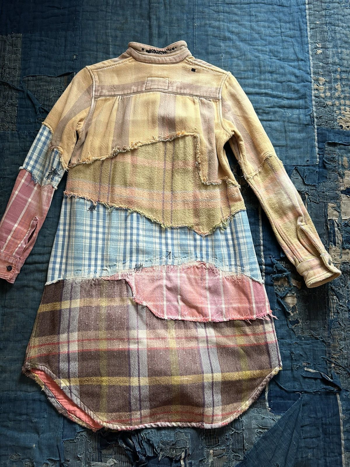 Kapital × Kapital Kountry Kapital patchwork long shirt Size US S / EU 44-46 / 1 - 2 Thumbnail