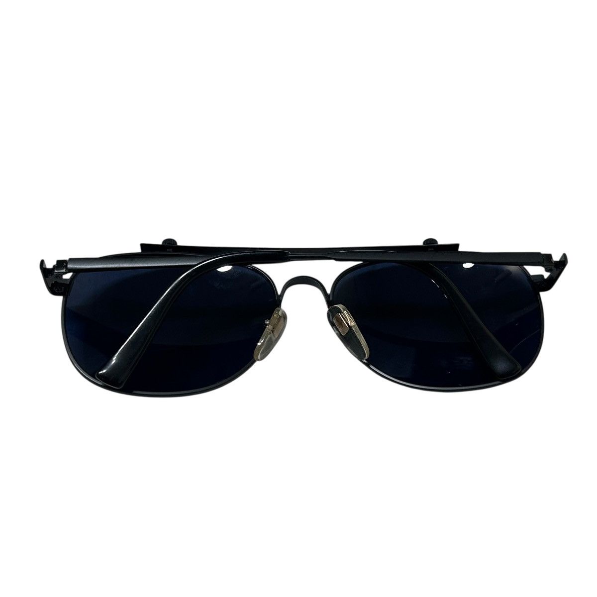 Issey Miyake 456 IM Issey Miyake metal frame design round sunglasses men Size ONE SIZE - 6 Thumbnail