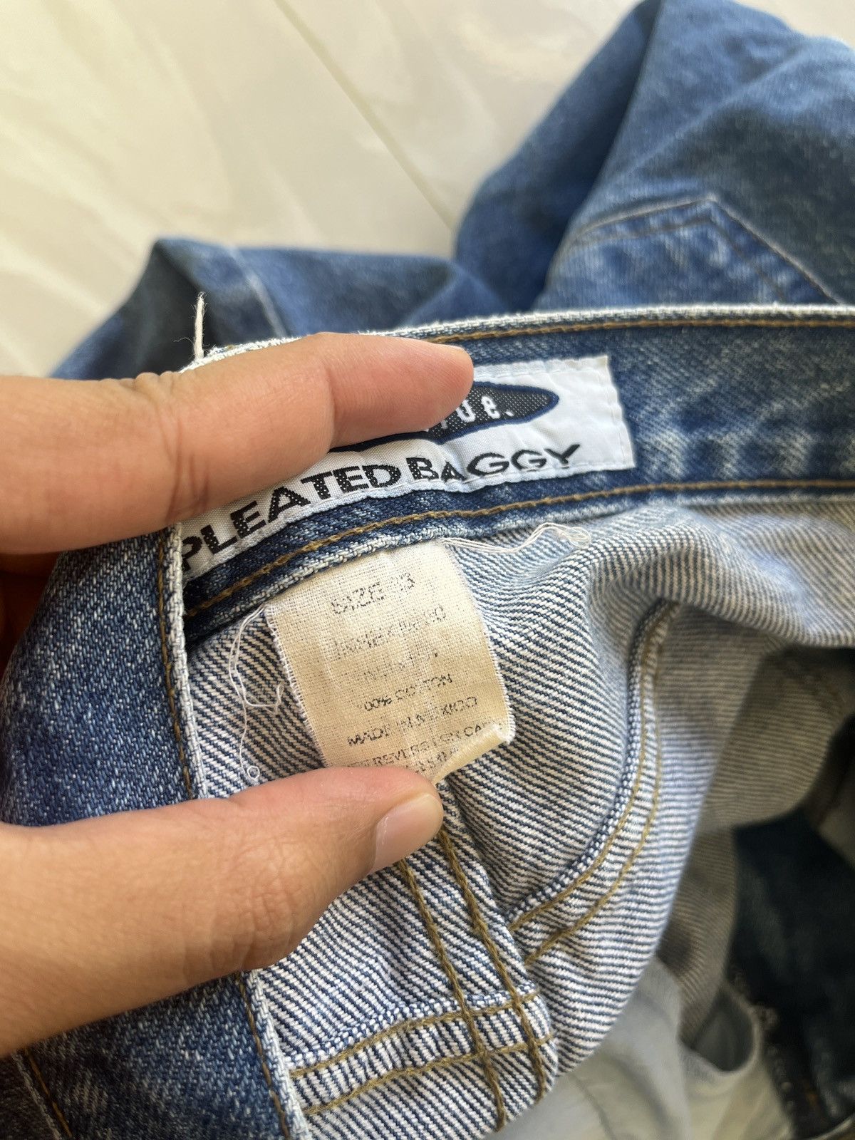 JNCO × Vintage Anchor Baggy jeans Size US 33 - 5 Thumbnail