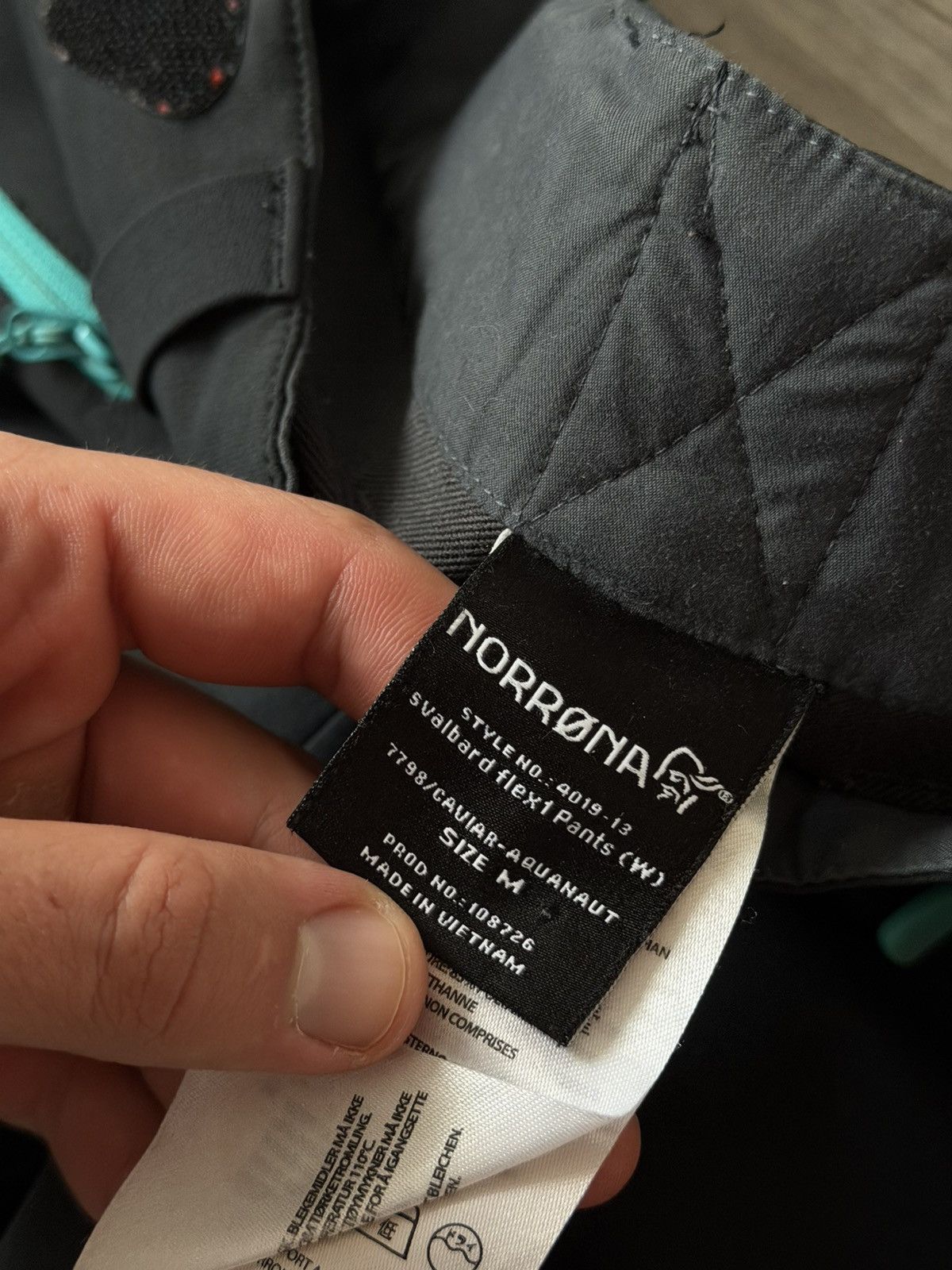 Norrona Norrona Svalbard Flex 1 Woman Multipcoket Pants Size 28" / US 6 / IT 42 - 12 Thumbnail