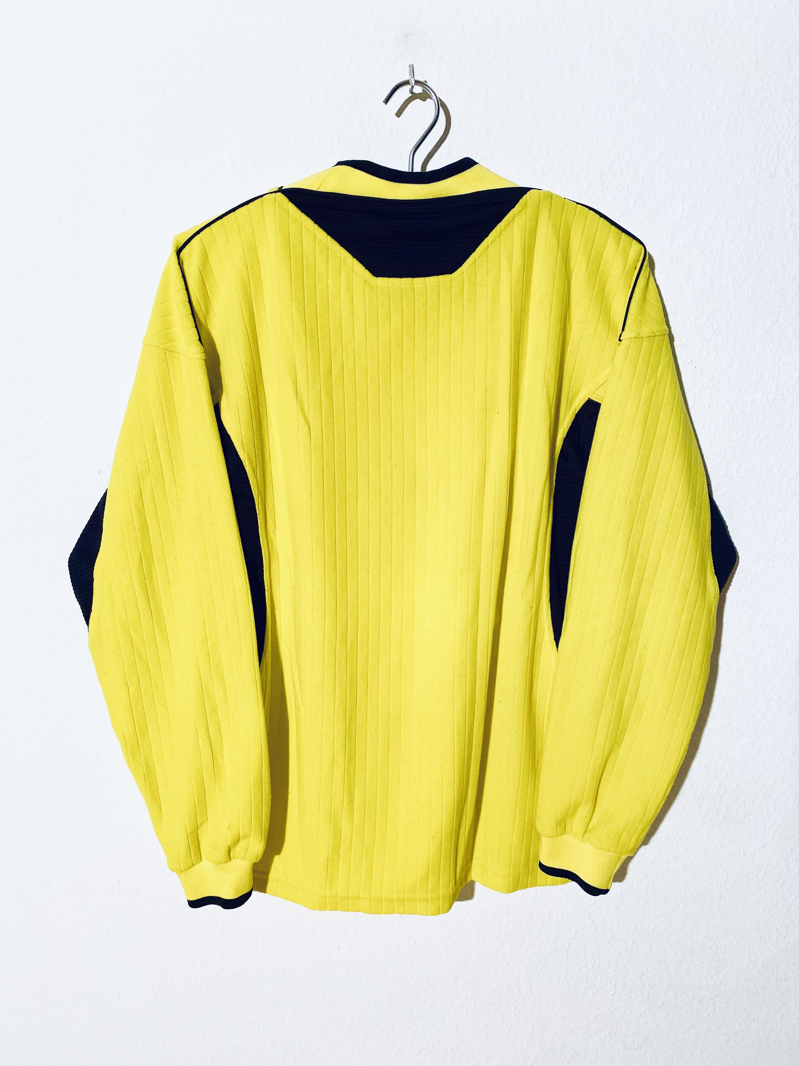 Umbro Manchester United Goalkeeper Home Jersey Shirt 1999 - 2000 Size US M / EU 48-50 / 2 - 2 Thumbnail
