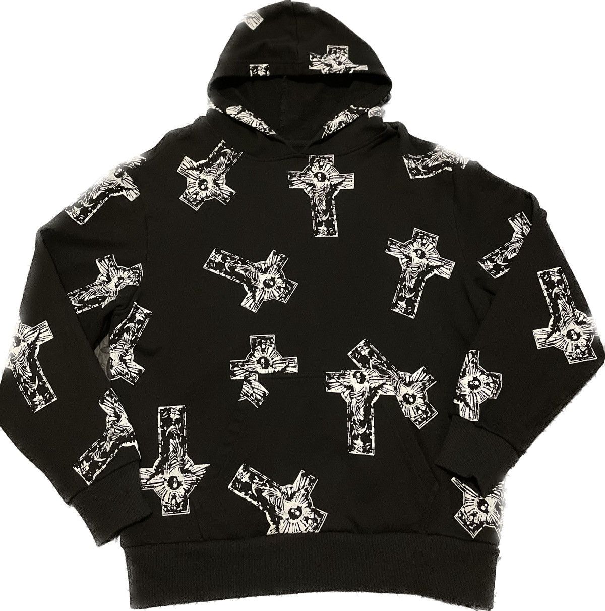 Unwanted Unwanted All Over Cross Hoodie Size US M / EU 48-50 / 2 - 1 Thumbnail