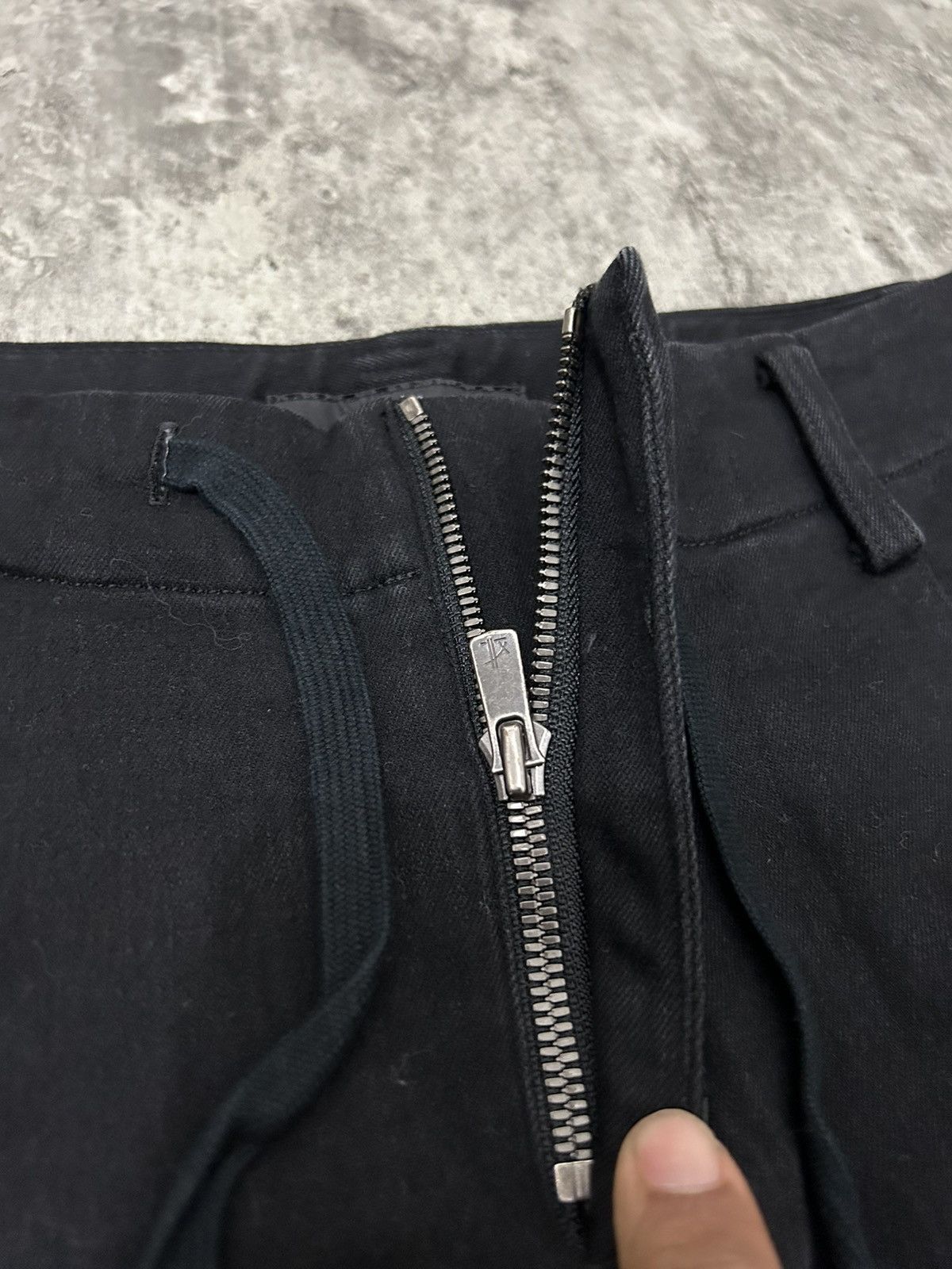 Bajra Bajra Japan Stretchable Black Pants Size US 28 / EU 44 - 9 Thumbnail