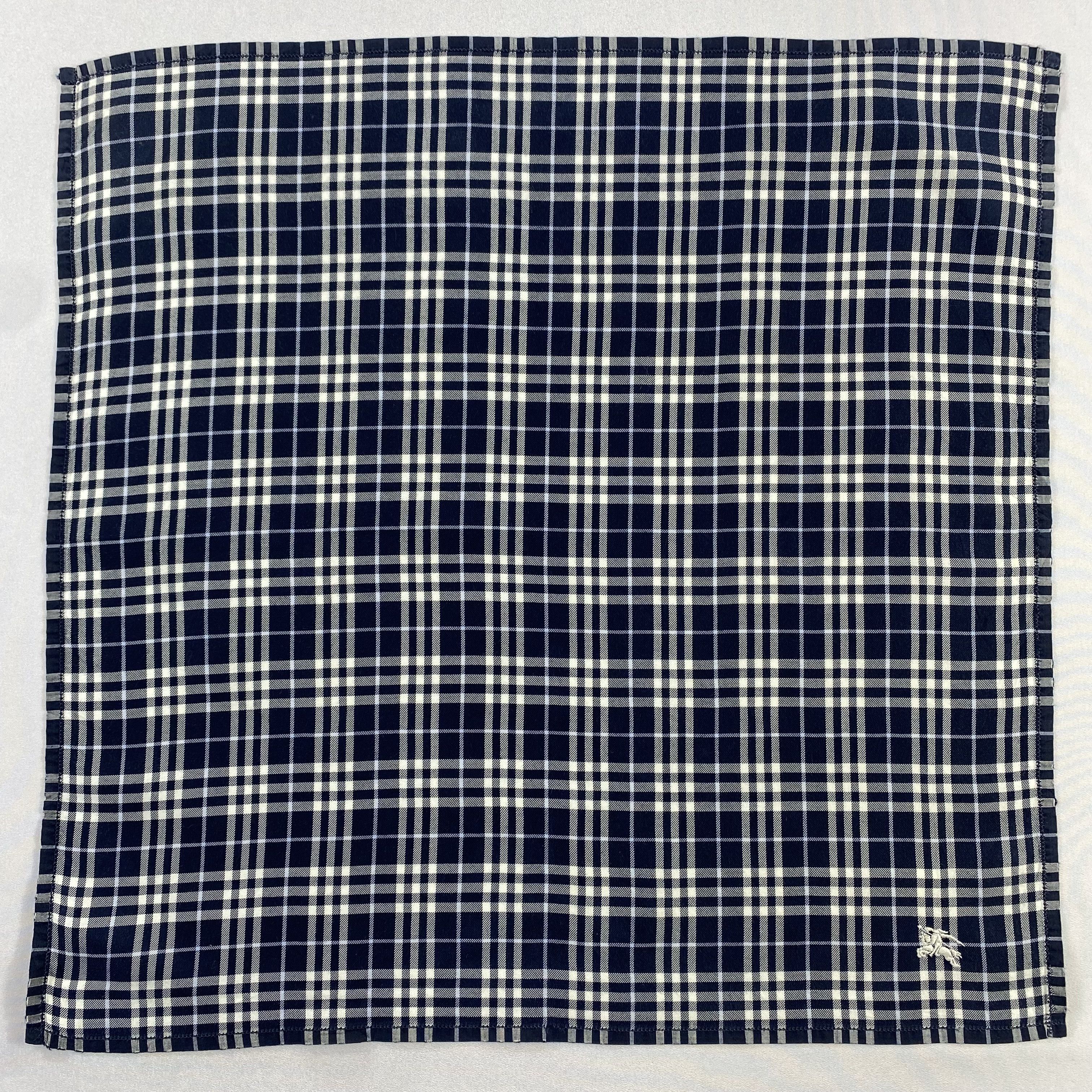 Burberry × Vintage Burberry Handkerchief / Neckerchief / Bandana-P564 Size ONE SIZE - 1 Thumbnail