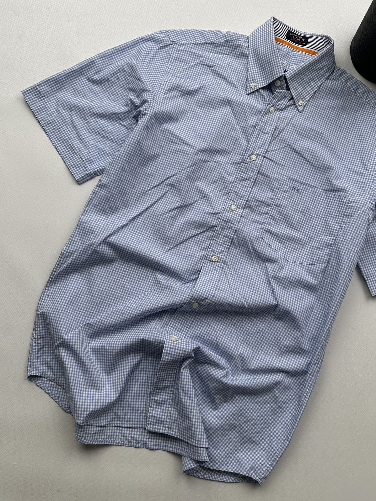 Paul & Shark Paul&Shark Vintage Shirt Short Sleeve (549) Size US L / EU 52-54 / 3 - 2 Thumbnail