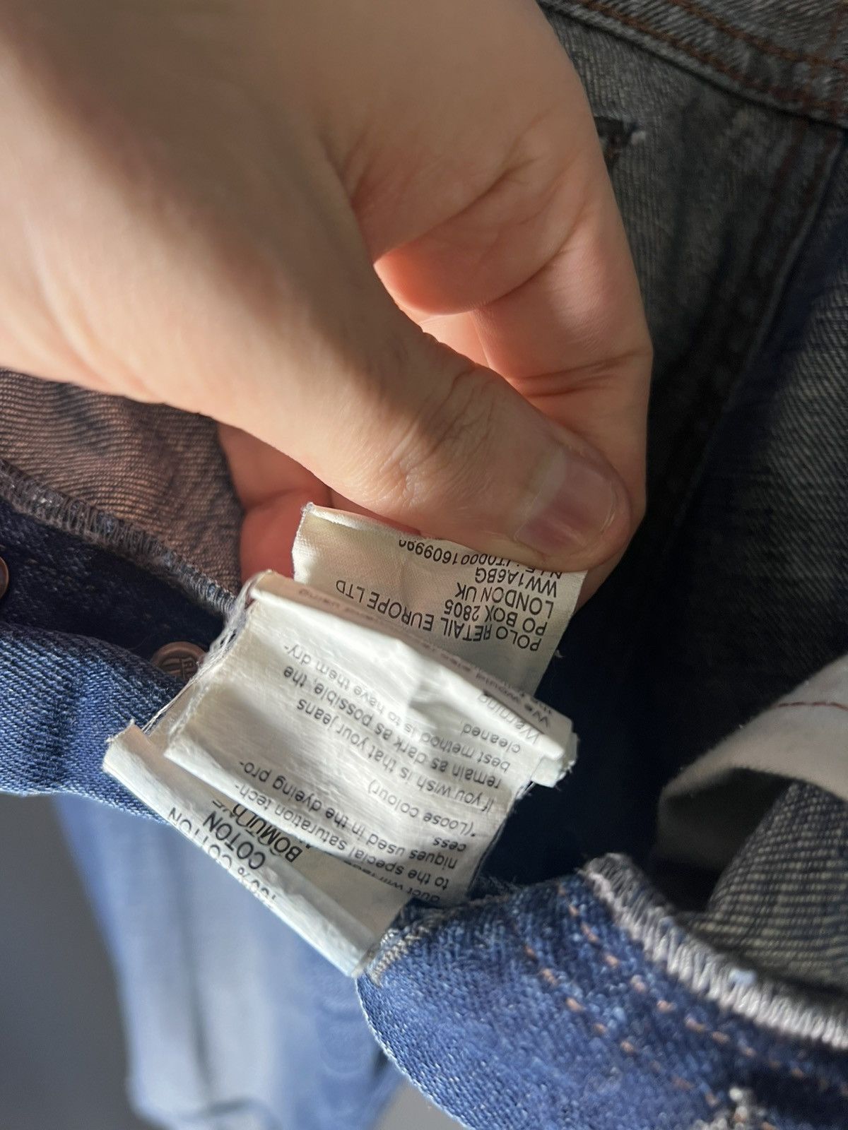 Denim & Supply Ralph Lauren VINTAGE POLO RALPH LAUREN DENIM & SUPPLY DESIGNER DENIM 90s Size US 32 / EU 48 - 17 Thumbnail