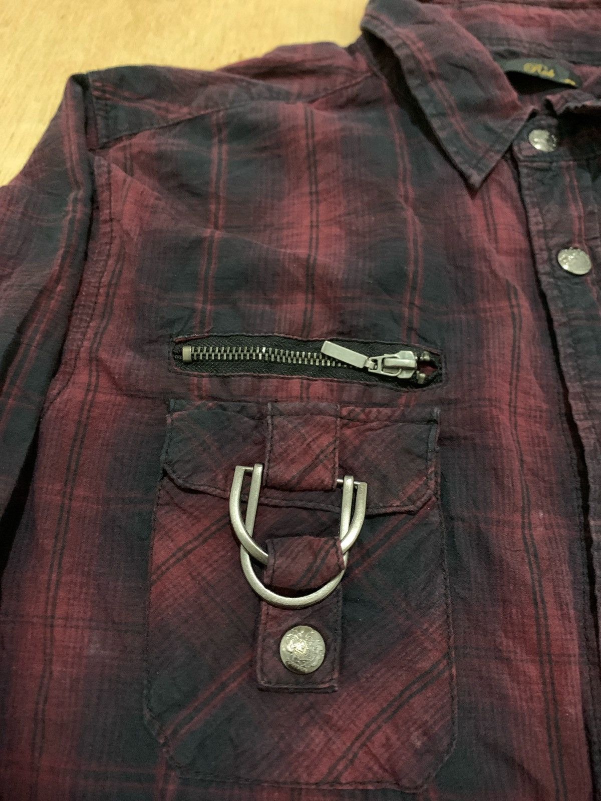 20471120 × Japanese Brand Vintage Dominion Shirt Size US L / EU 52-54 / 3 - 3 Thumbnail