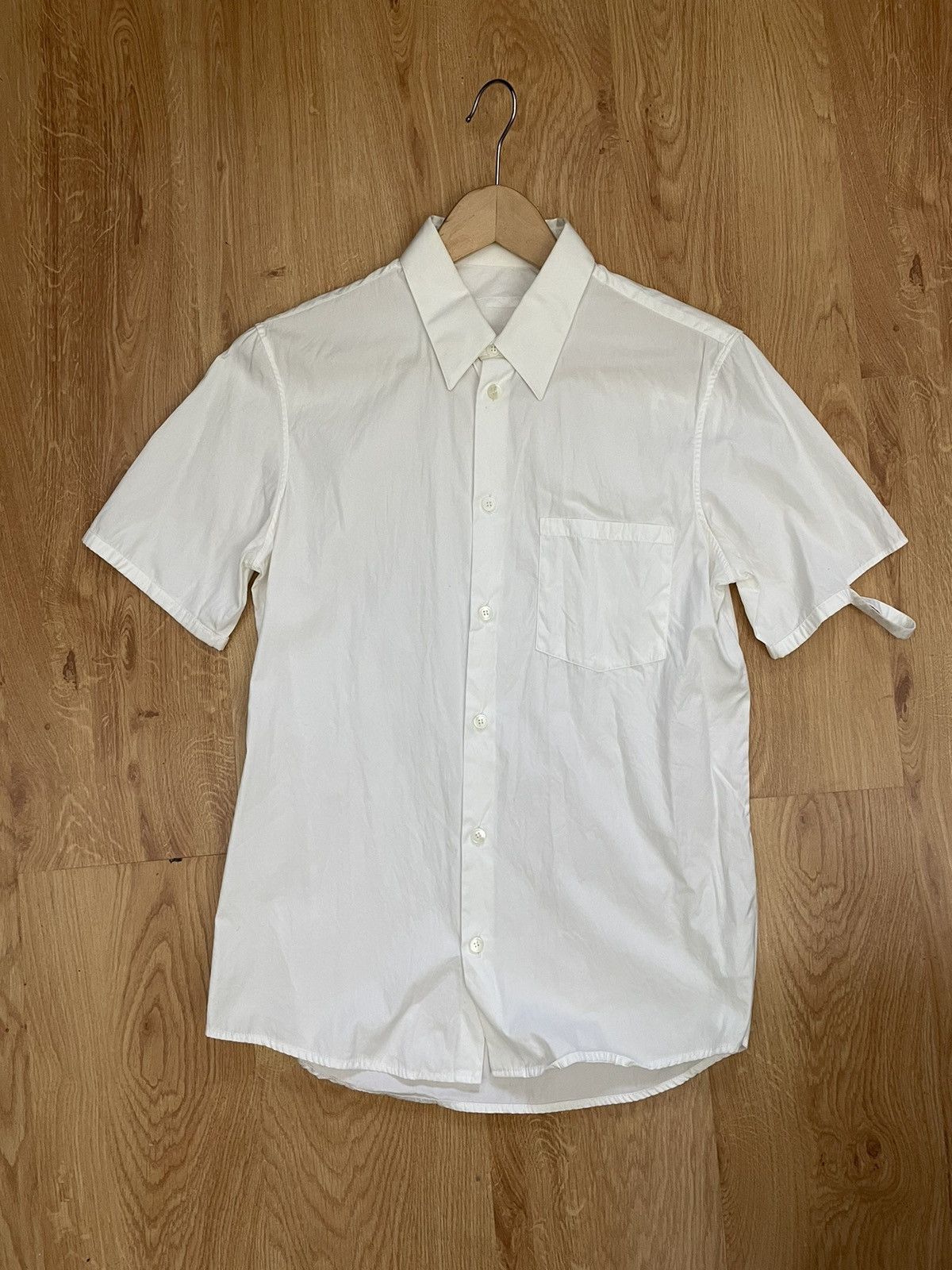 Helmut Lang Helmut Lang SS04 sleeve cut shirt Size US M / EU 48-50 / 2 - 1 Thumbnail