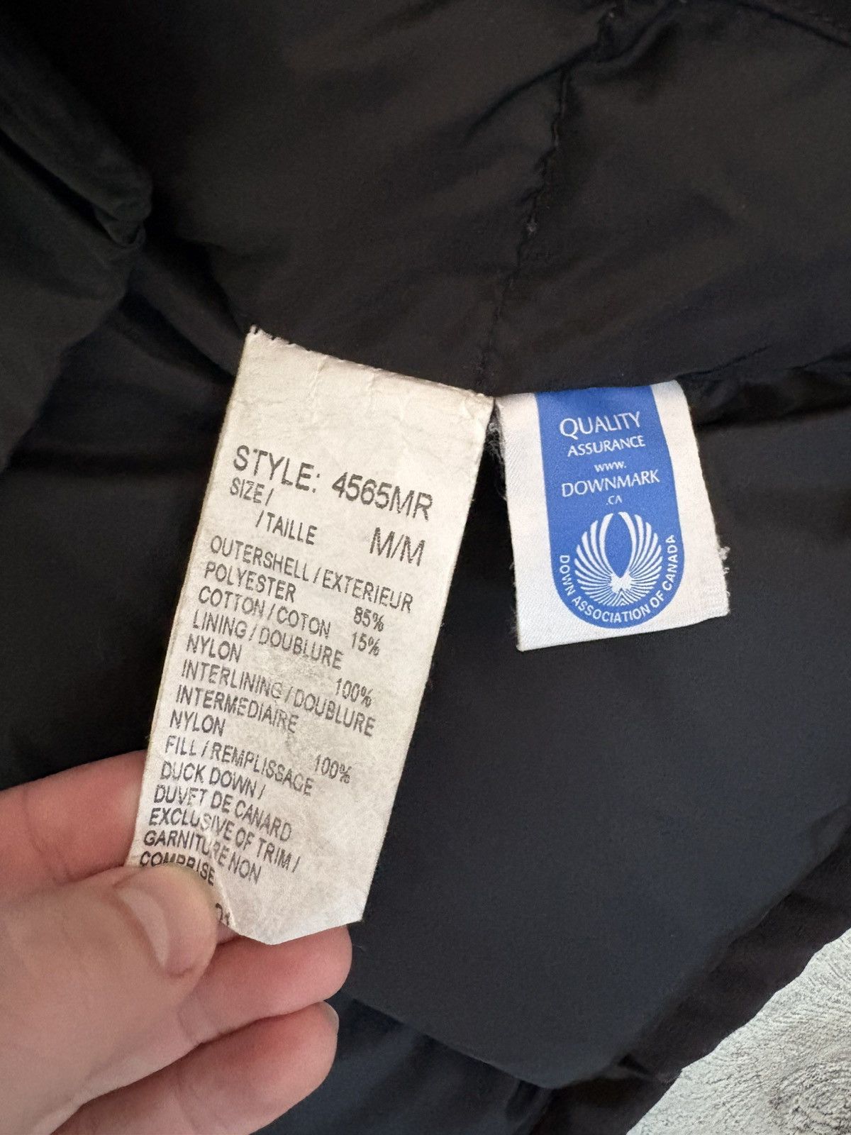 Canada Goose Canada Goose Citadel Parka Mens XL Black Size US XL / EU 56 / 4 - 9 Thumbnail