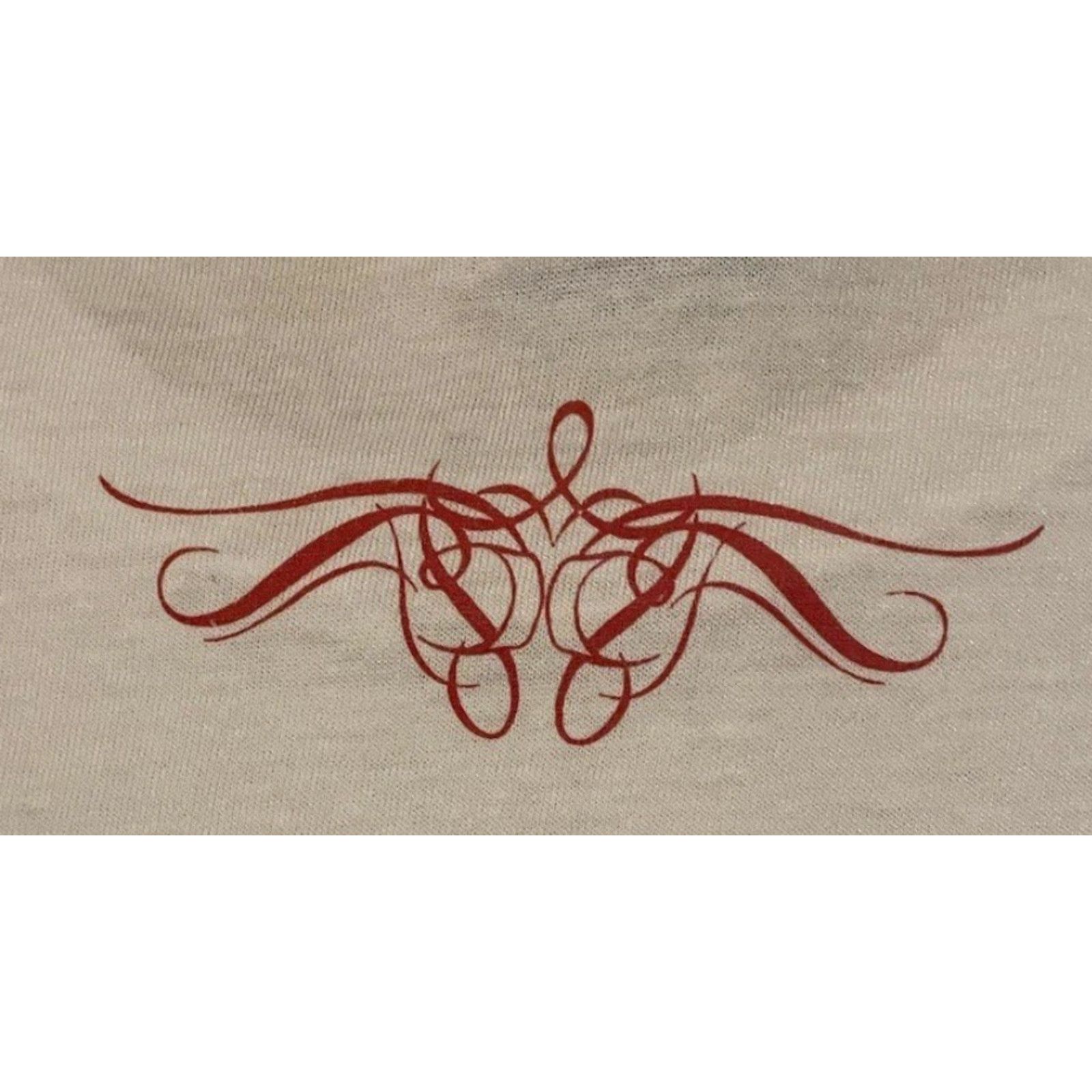 Quiksilver VINTAGE Hurley Faded Shirt 2XL White Graphic Tee 90s Billabong Ocean Pacific Surf Skate Grunge Rusty Y2K Mens Size US XXL / EU 58 / 5 - 4 Thumbnail