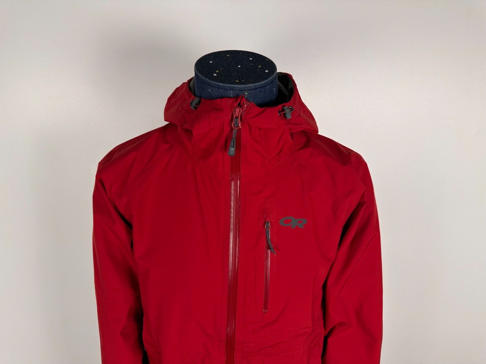 Outdoor Research Outdoor Research Foray Gore-Tex Jacket Waterproof Red Sz XL Size US XL / EU 56 / 4 - 3 Thumbnail