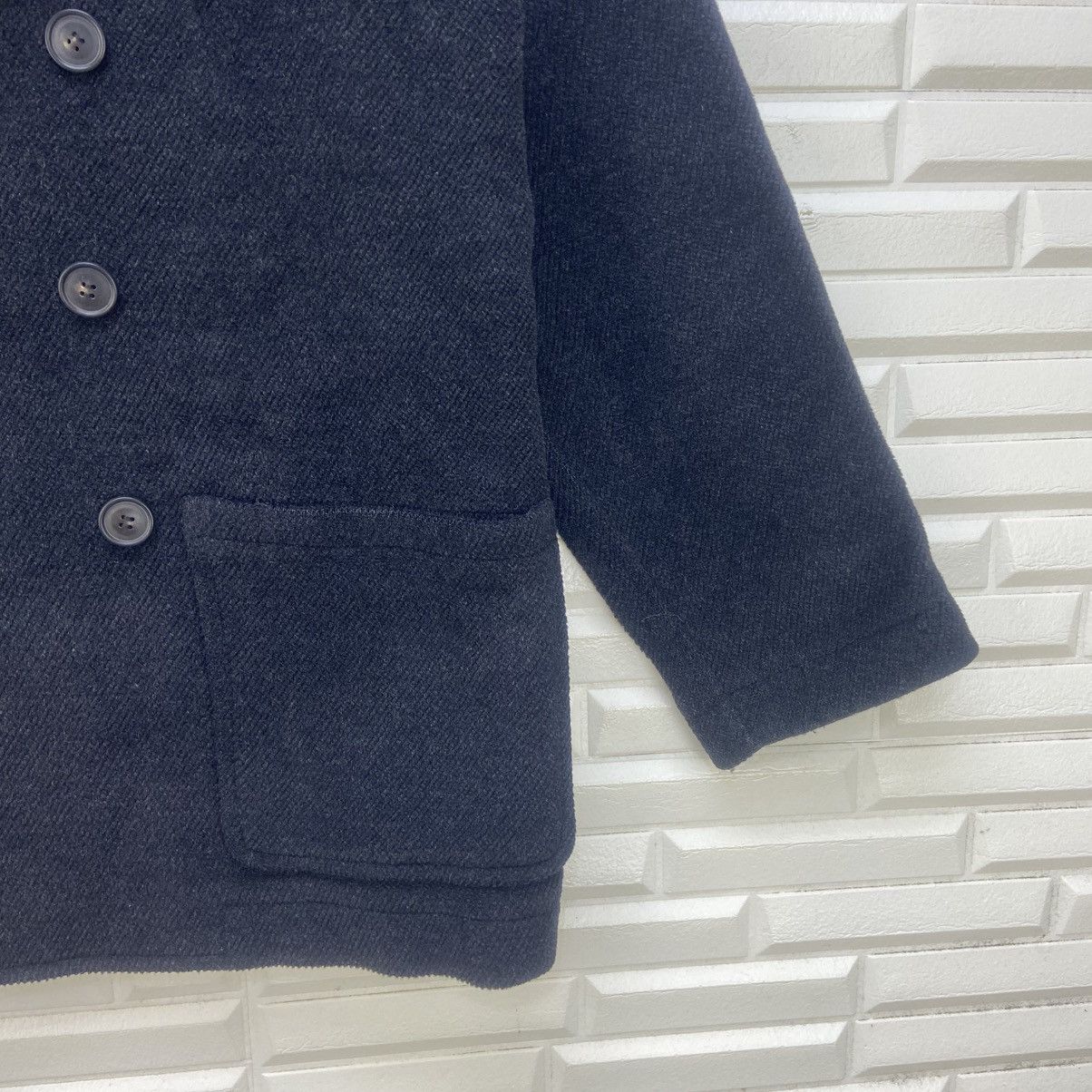 A.P.C. Vintage A.P.C Wool Heavy Jacket Size US S / EU 44-46 / 1 - 5 Thumbnail