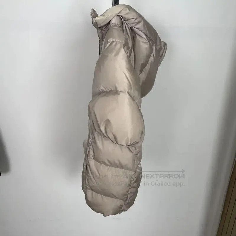Miu Miu Miu Miu Women's Light Beige Down Jacket . Size L / US 10 / IT 46 - 3 Thumbnail