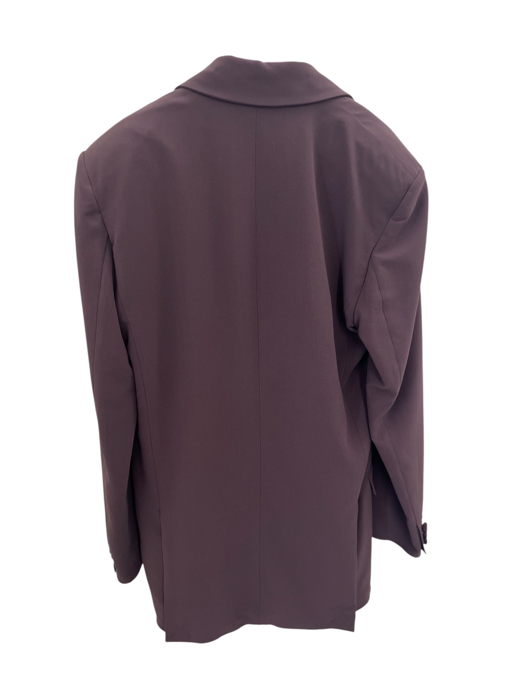 Saint Laurent Paris Saint Laurent Silk Crepe Blazer Size 50R - 4 Thumbnail
