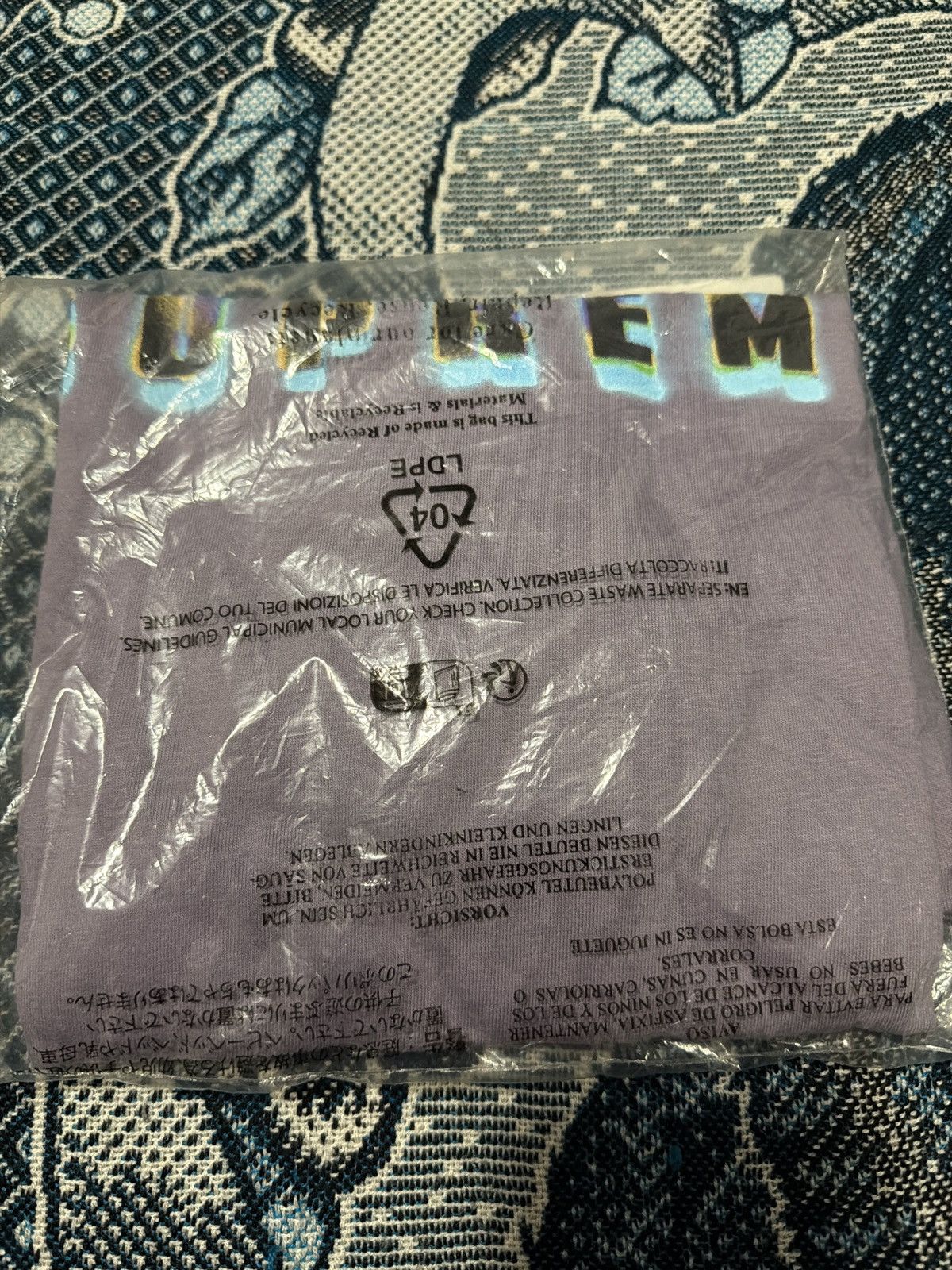 Supreme Supreme Stencil Tee FW23 Size US L / EU 52-54 / 3 - 1 Thumbnail