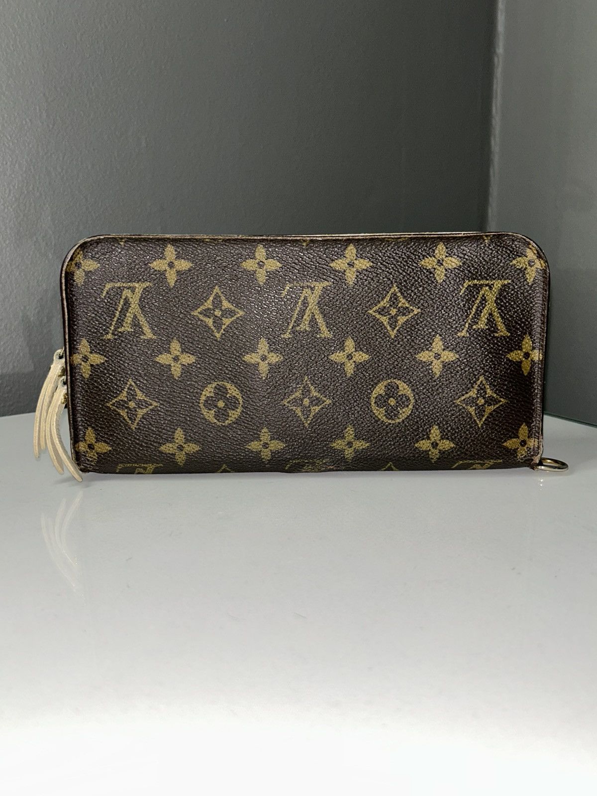 Louis Vuitton Louis Vuitton Monogram Insolite Wallet CA3058 Size ONE SIZE - 9 Thumbnail