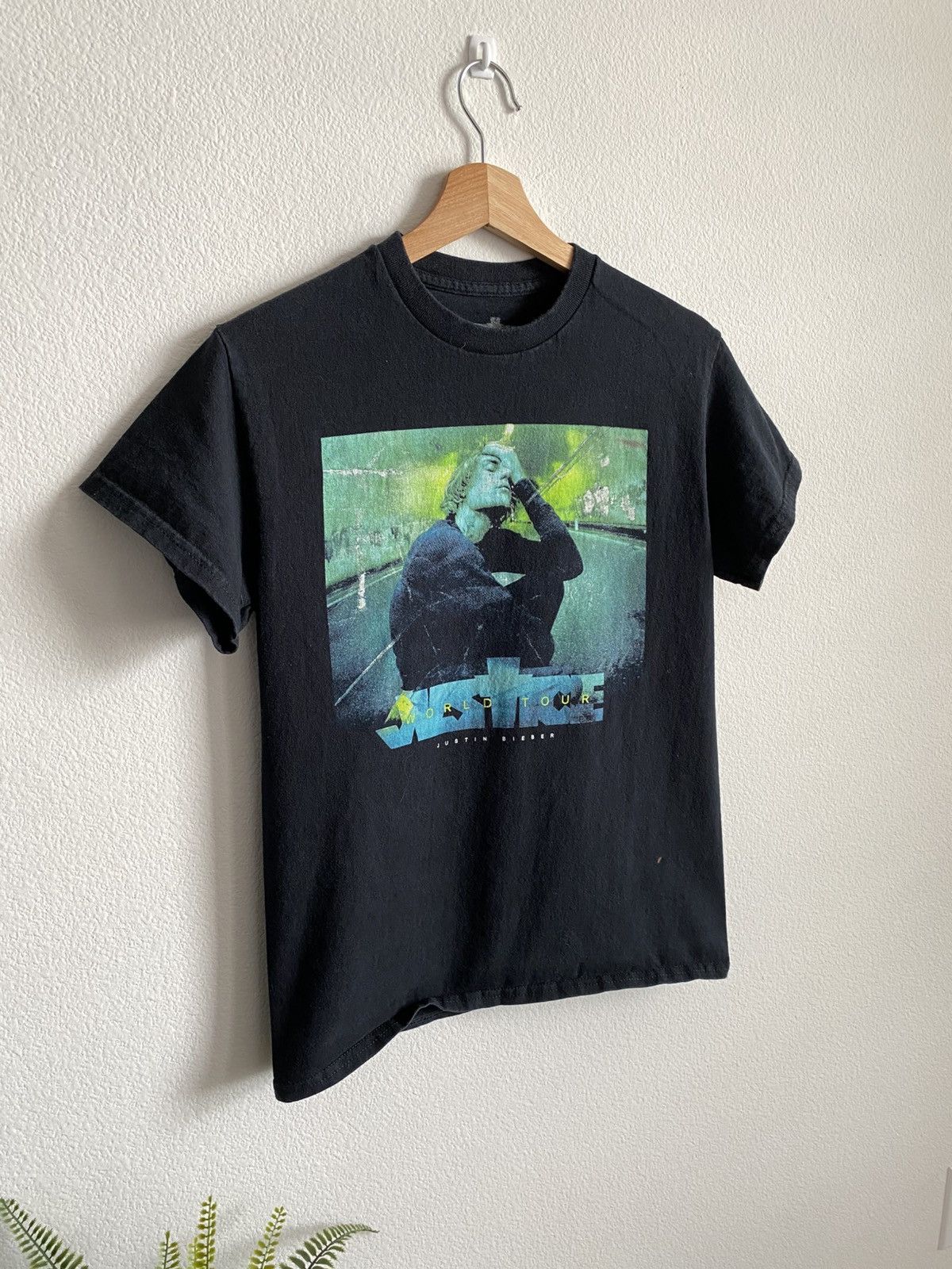 Justin Bieber Justin Bieber Justice Tour Tee Size US S / EU 44-46 / 1 - 3 Thumbnail