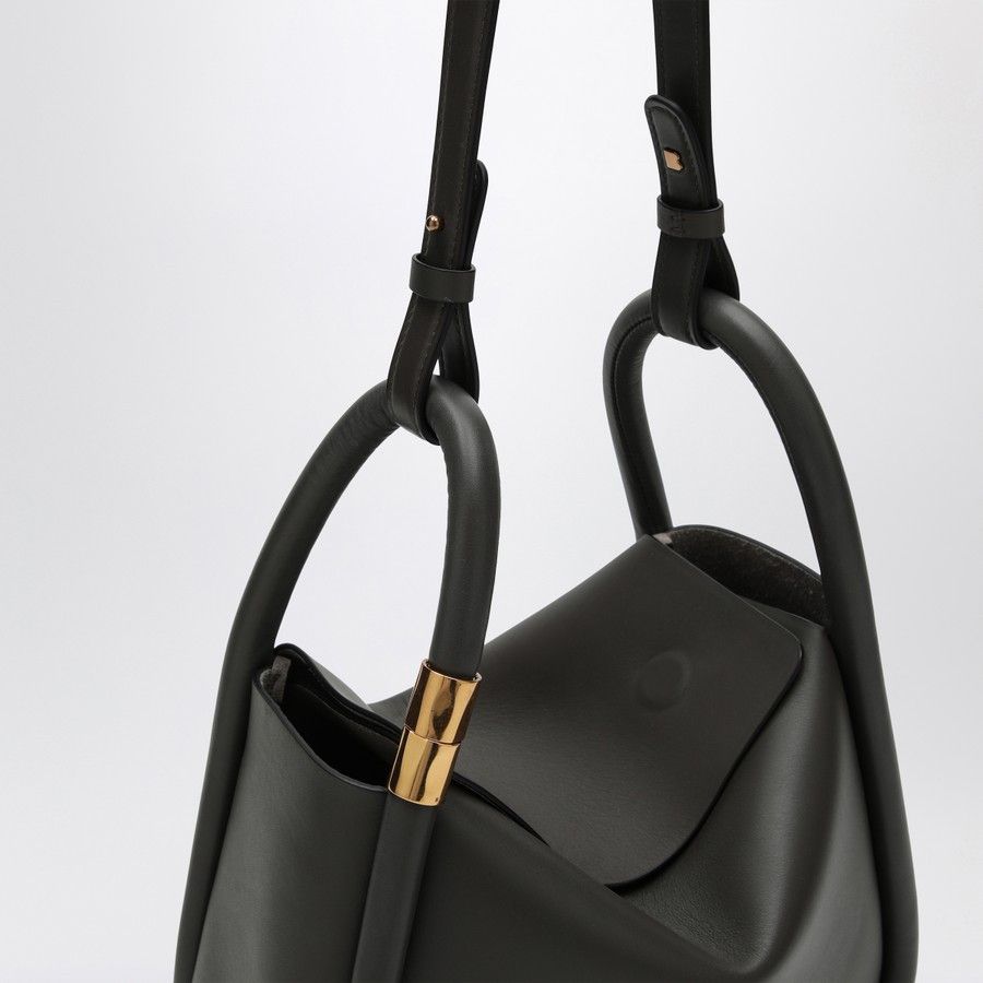 BOYY o1d2blof0824 Size: OS / Wonton 25 Bag in Dark Gray Size ONE SIZE - 5 Thumbnail
