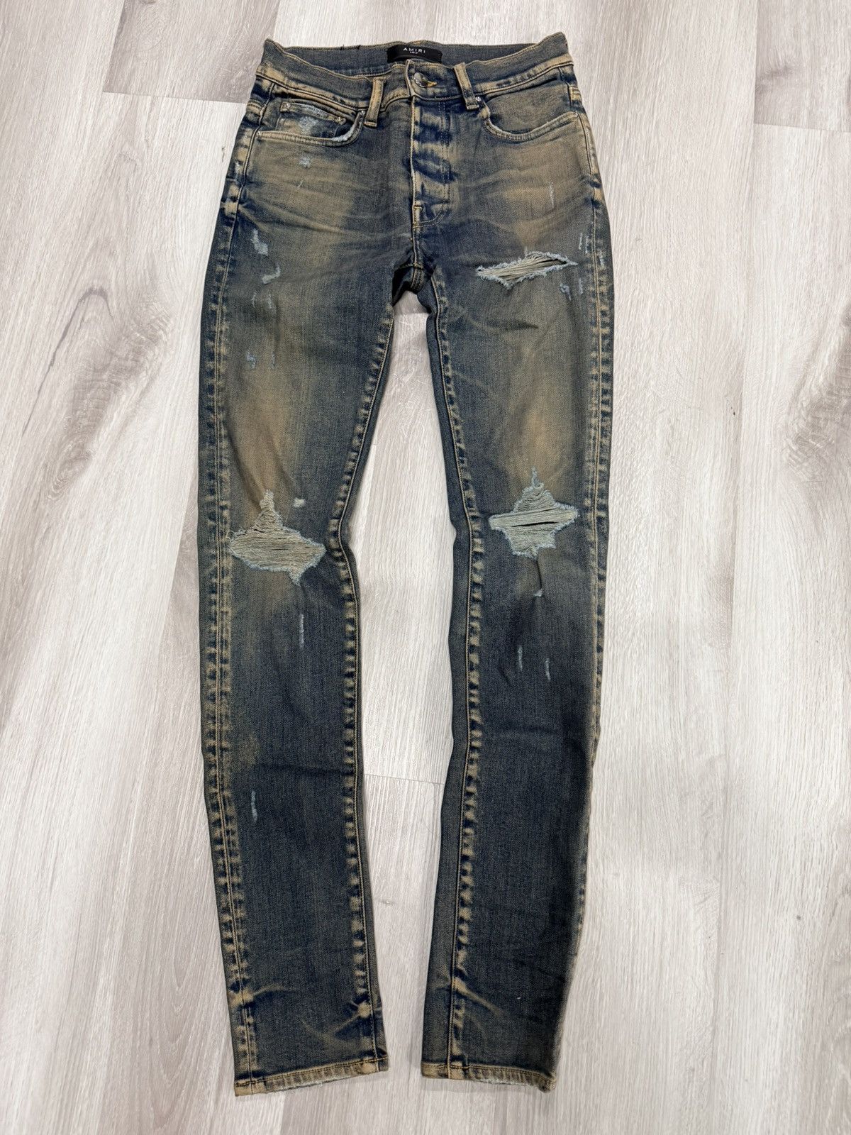 Amiri Amiri Thrasher Jeans Size US 29 - 1 Thumbnail
