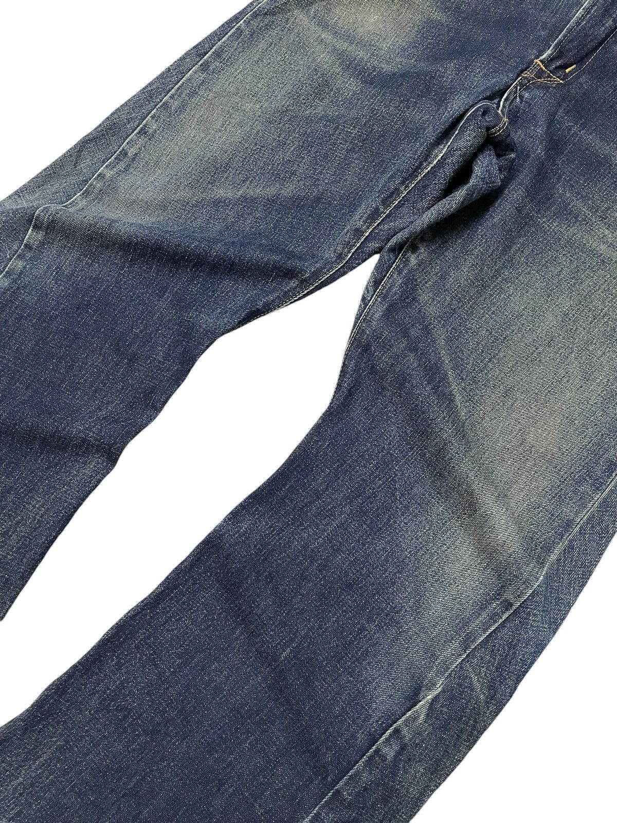 Edwin × Hysteric Glamour Vintage Edwin E Function Spiral Cut Loose Jeans Size US 30 / EU 46 - 4 Thumbnail