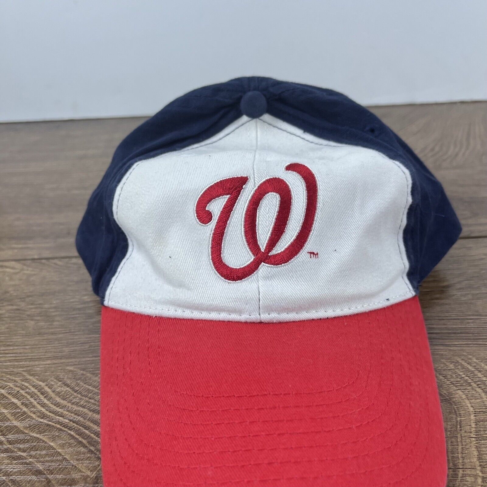 Other Washington Nationals Hat Adjustable Hat White Adjustable Hat Size ONE SIZE - 5 Thumbnail