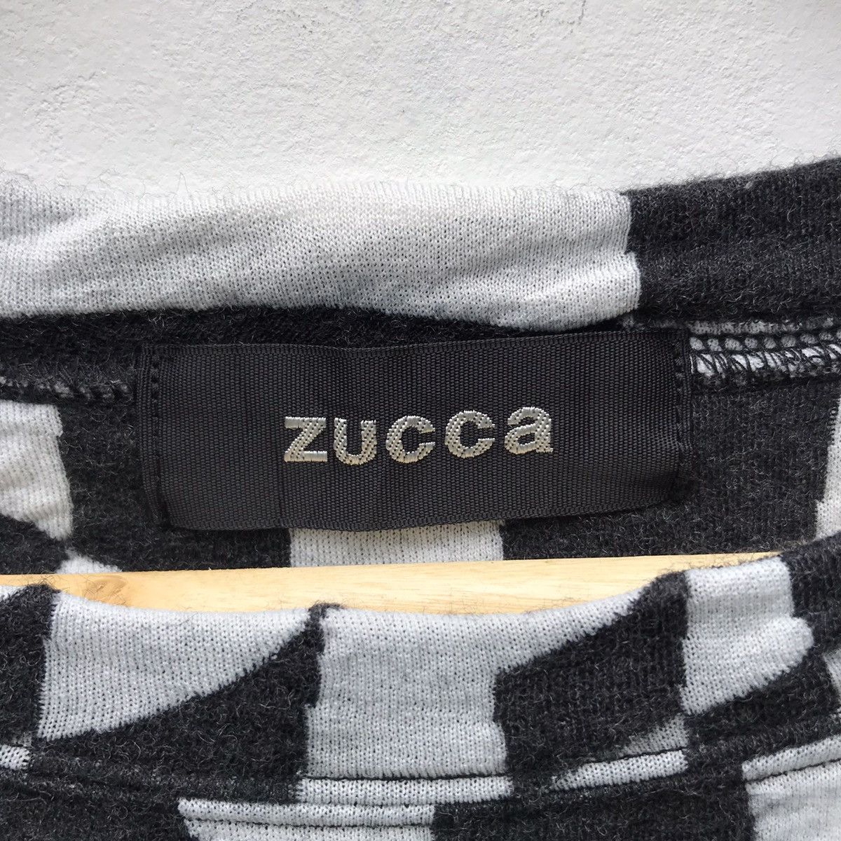 Issey Miyake Zucca Issey Miyake Checker Box Shirt Zucca Japanese Designer Size M / US 6-8 / IT 42-44 - 13 Thumbnail
