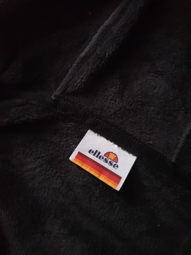 Ellesse Elesse grey colour Fleece jacket Size S / US 4 / IT 40 - 8 Thumbnail
