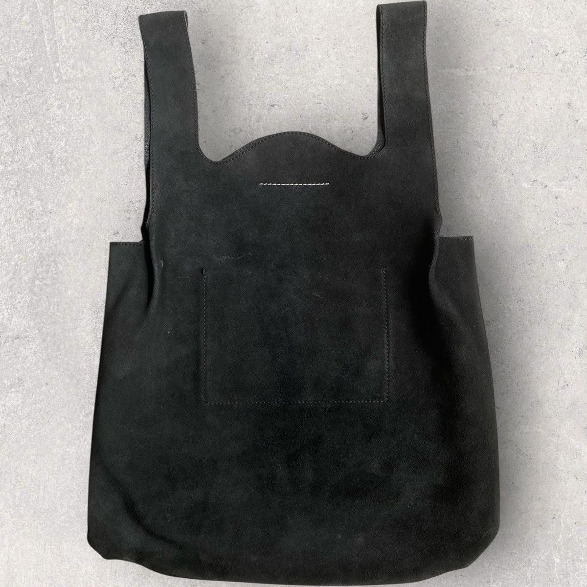 Maison Margiela Fall16 MM6 Suede Tote Bag Size ONE SIZE - 1 Thumbnail