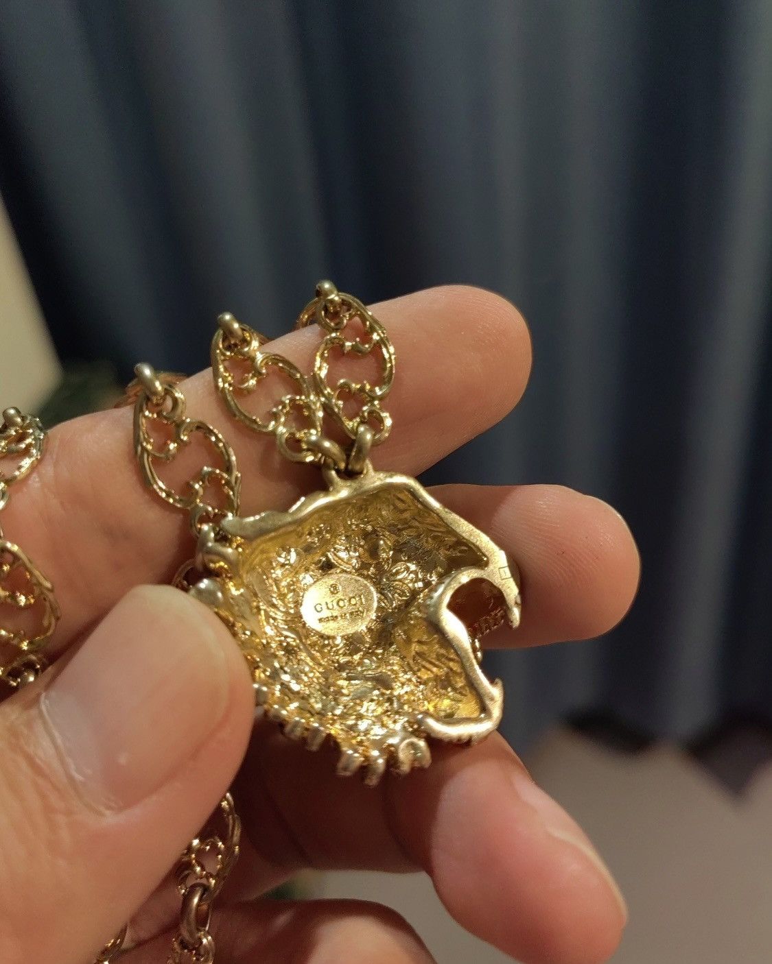 Gucci Rajah tiger head necklace Size ONE SIZE - 5 Thumbnail