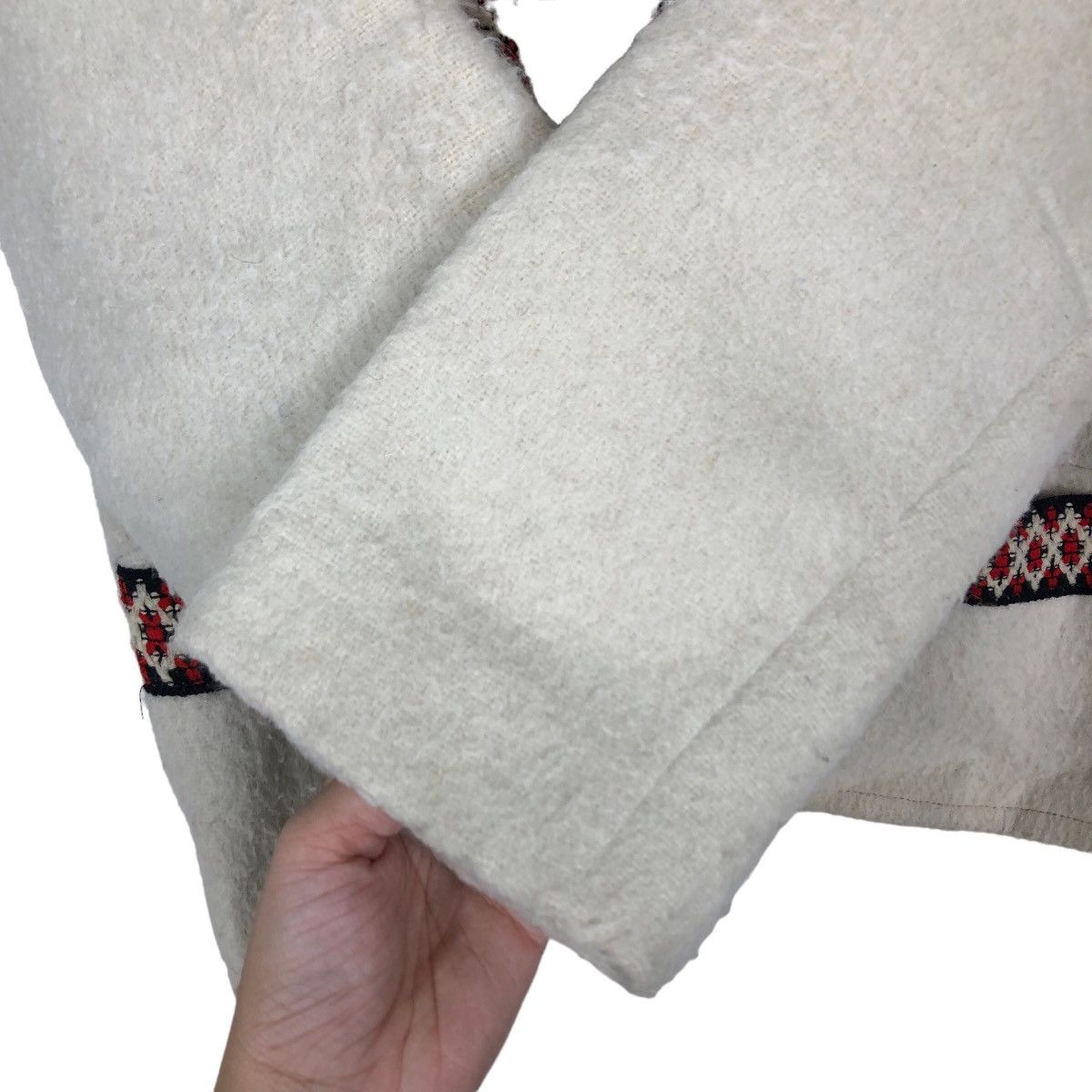 Japanese Brand VINTAGE CROPPED WOOL JACKET BOOS AUSTRIAN STYLE Size US M / EU 48-50 / 2 - 11 Thumbnail