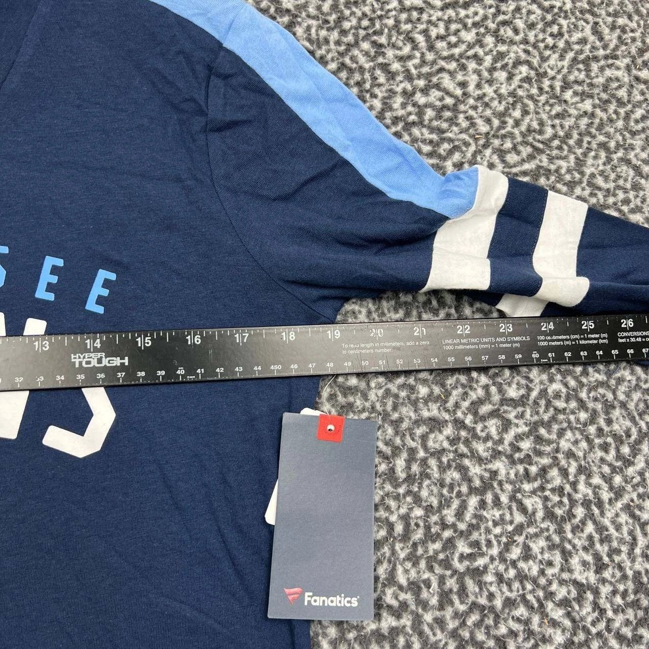 Other Tennessee Titans Shirt Women Blue Long Sleeve Crew Neck M Size M / US 6-8 / IT 42-44 - 4 Thumbnail