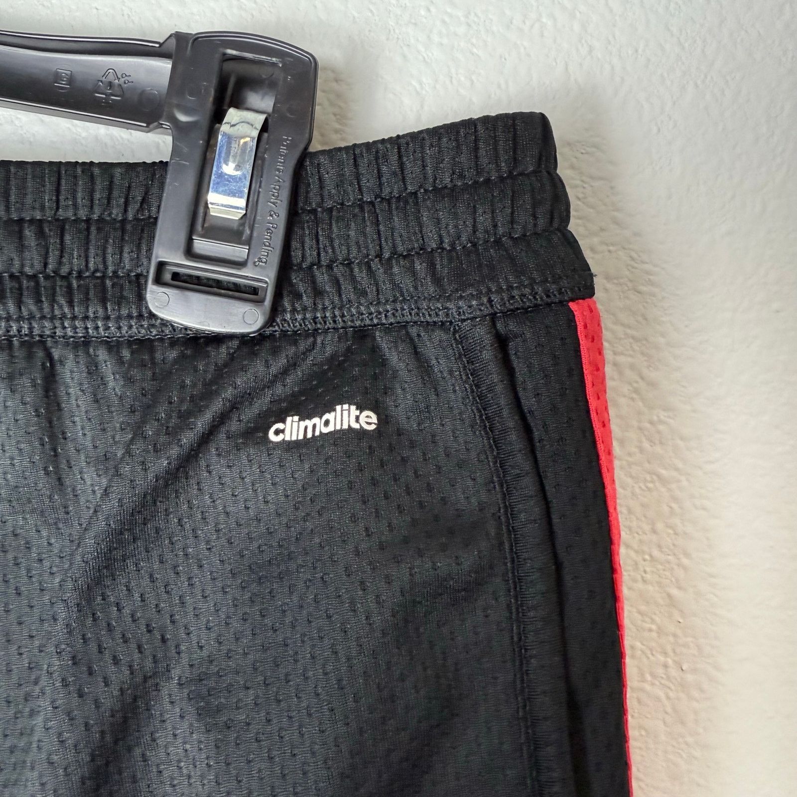 Adidas Adidas Climalite Black Shorts, Women's Sz Large Size 32" / US 10 / IT 46 - 5 Thumbnail