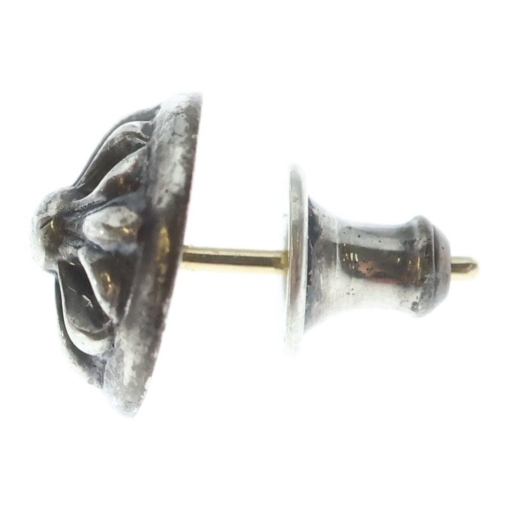 Chrome Hearts Chrome Hearts Silver Cross Ball Stud Earring Size ONE SIZE - 3 Thumbnail