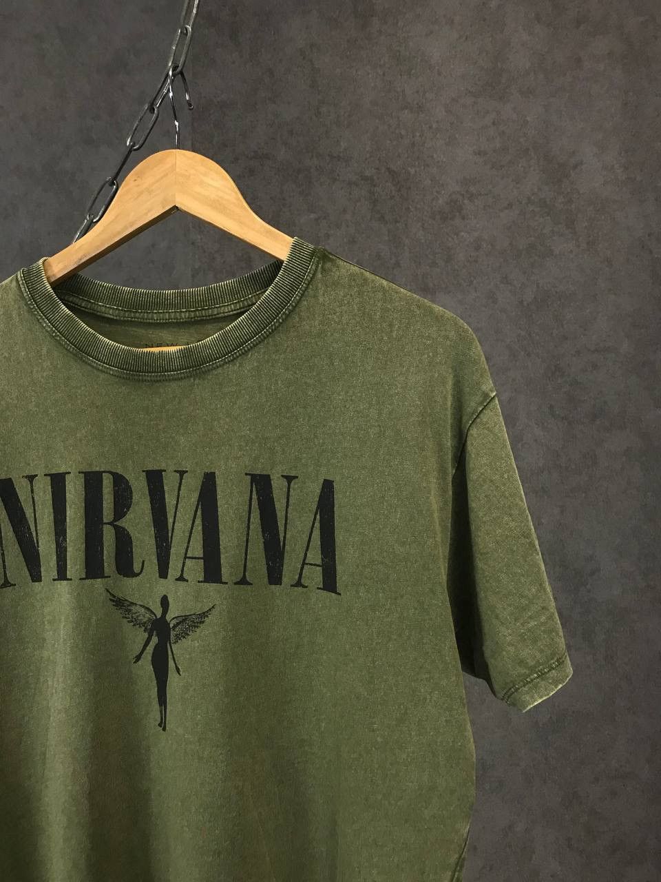 Band Tees × Nirvana Nirvana In Utero rock band tee Size US M / EU 48-50 / 2 - 2 Thumbnail