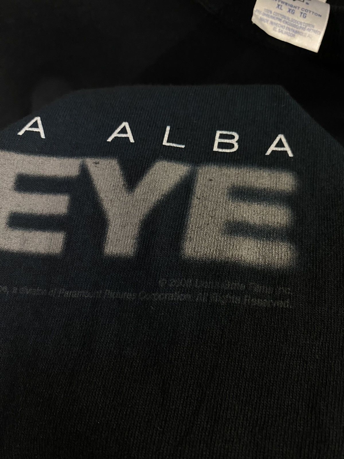 Vintage 00’ Vintage The Eye Movie Promo Tee Shirt XLarge Size US XL / EU 56 / 4 - 3 Thumbnail