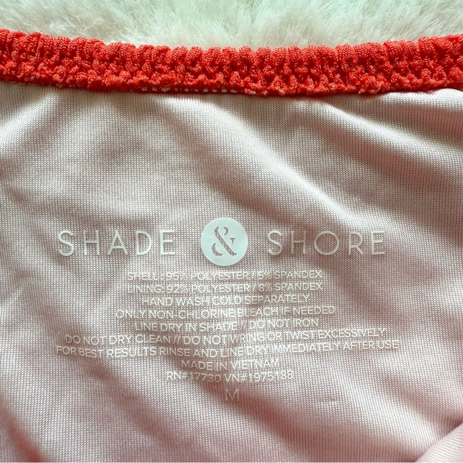 Other Shade & Shore women 2 pieces bikini L/34B Size ONE SIZE - 2 Thumbnail