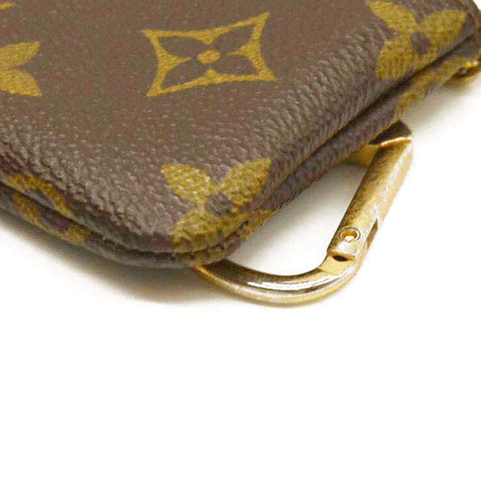 Louis Vuitton Louis Vuitton Monogram Key Pouch 8903ET Size ONE SIZE - 7 Thumbnail