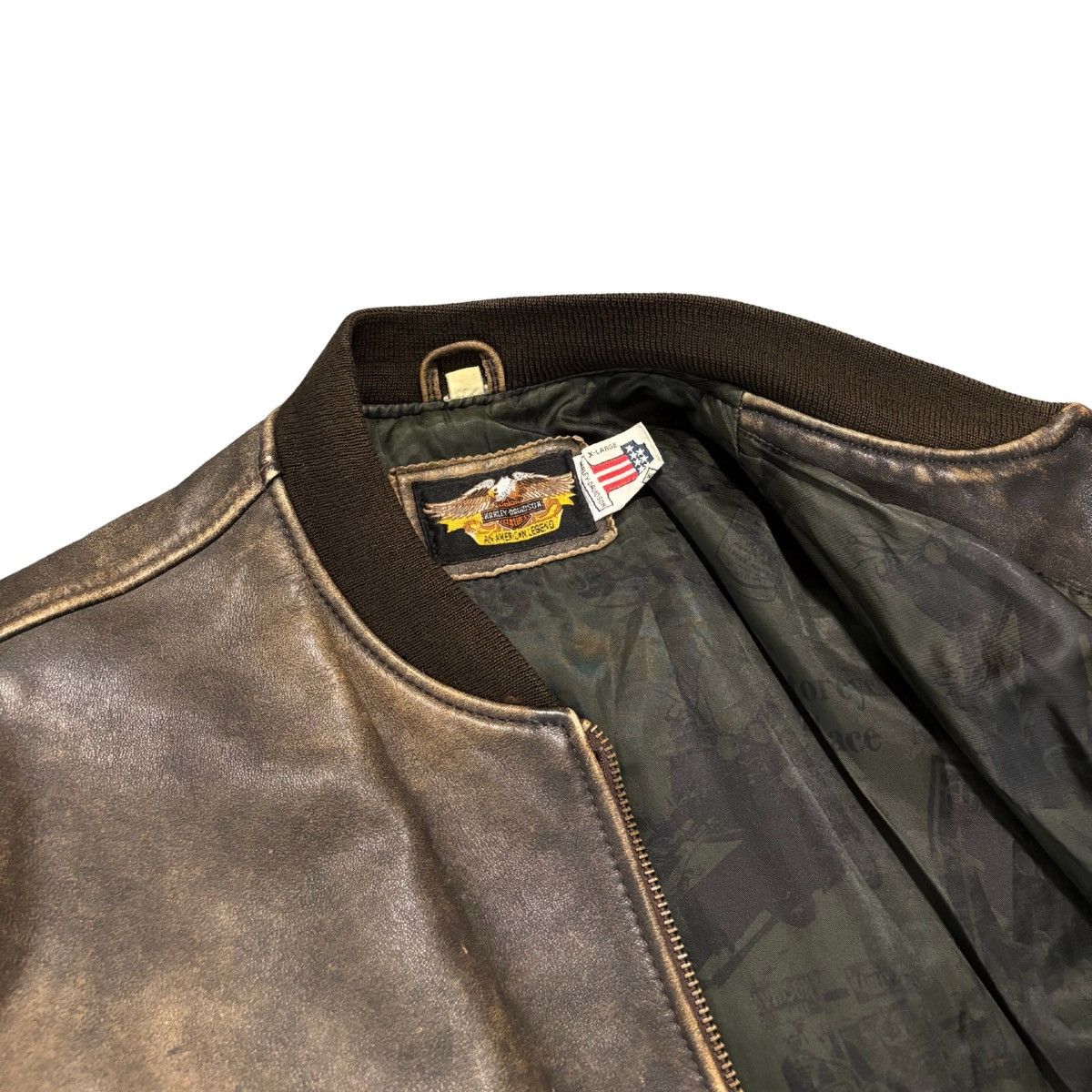 Harley Davidson Harley-Davidson leather jacket Size US XL / EU 56 / 4 - 11 Thumbnail