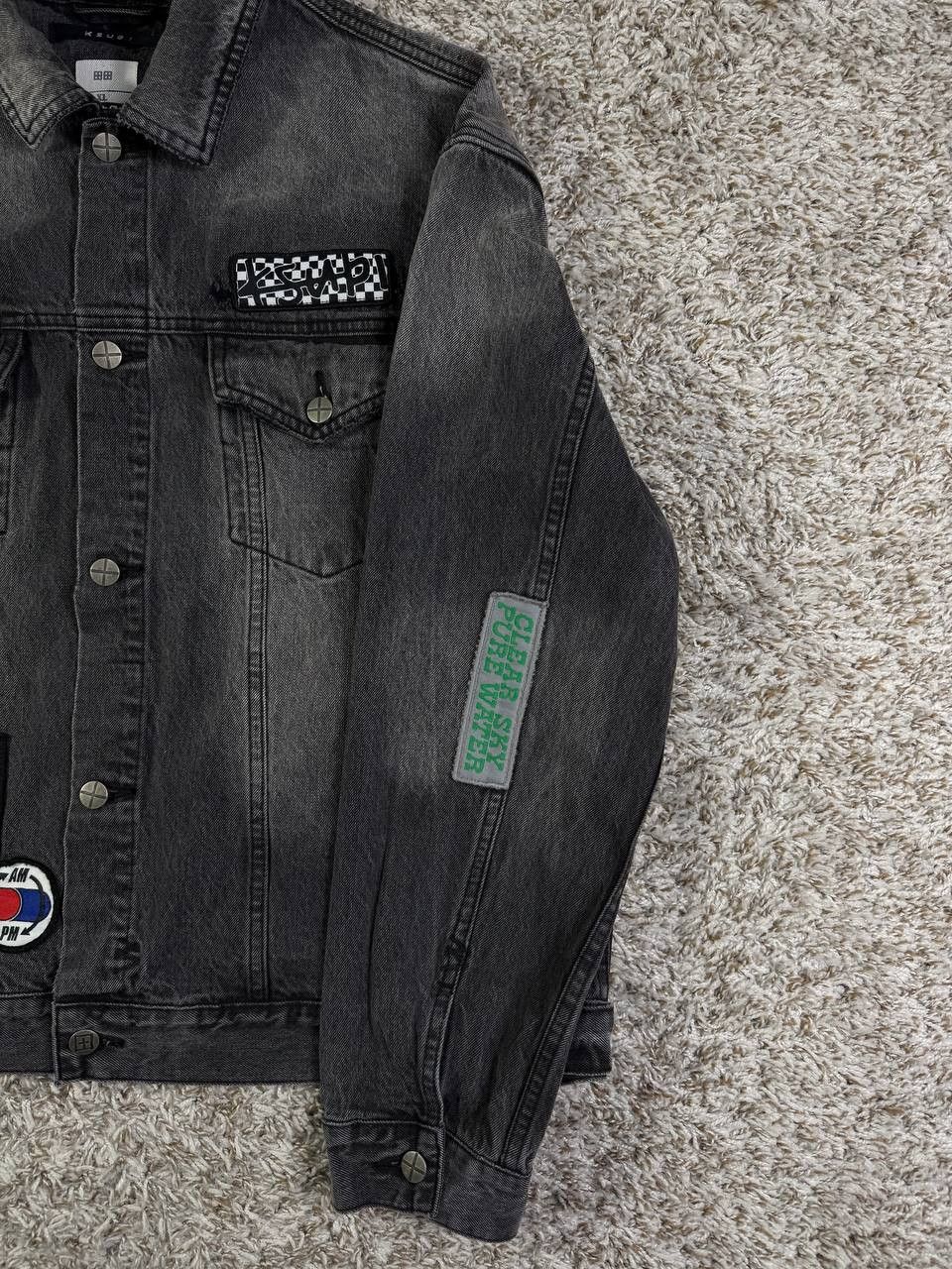 Ksubi Ksubi Oh G Denim Jacket Retox Apparel Size US XL / EU 56 / 4 - 4 Thumbnail