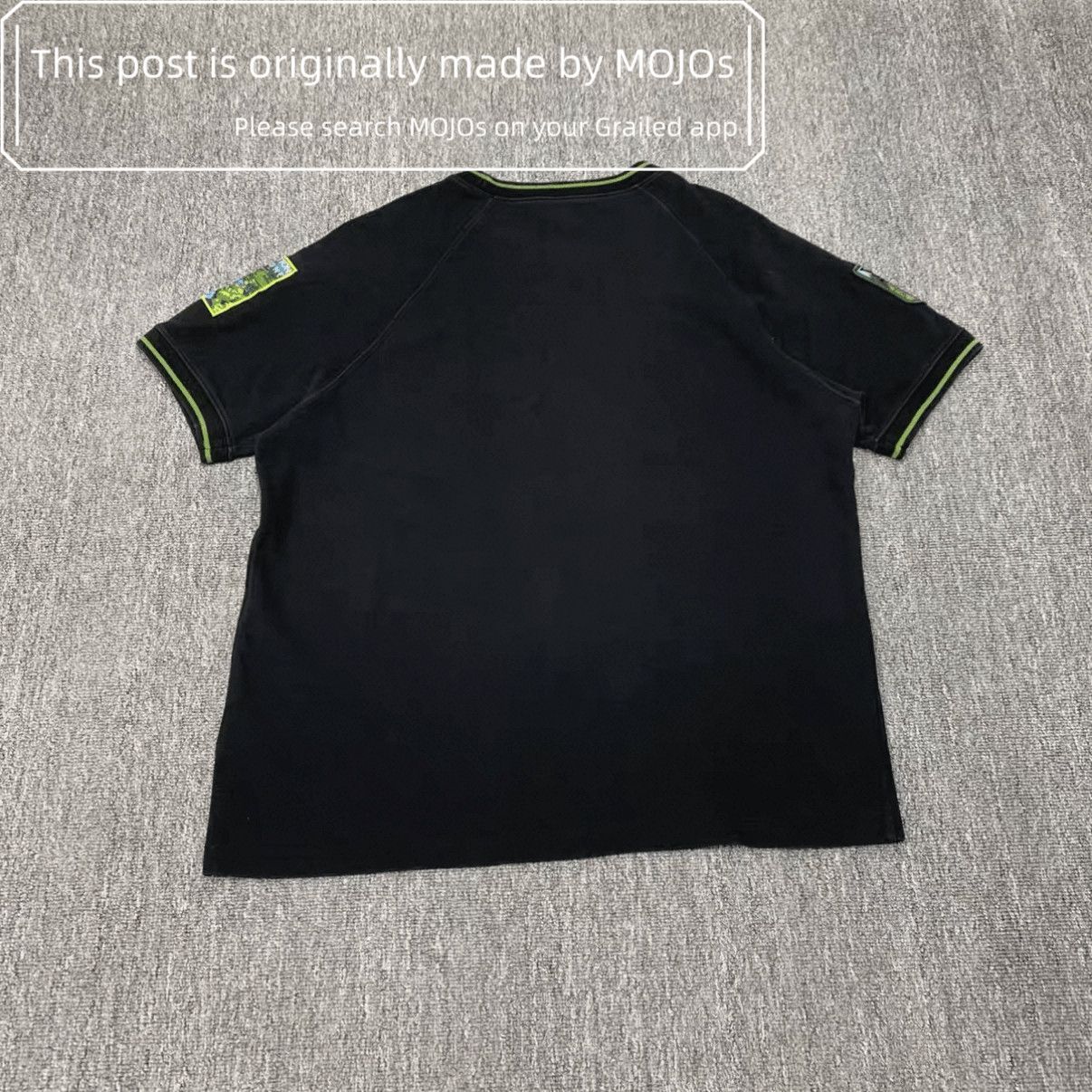 Louis Vuitton Louis Vuitton Logo Patch Tee mojos1310 Size US L / EU 52-54 / 3 - 2 Thumbnail