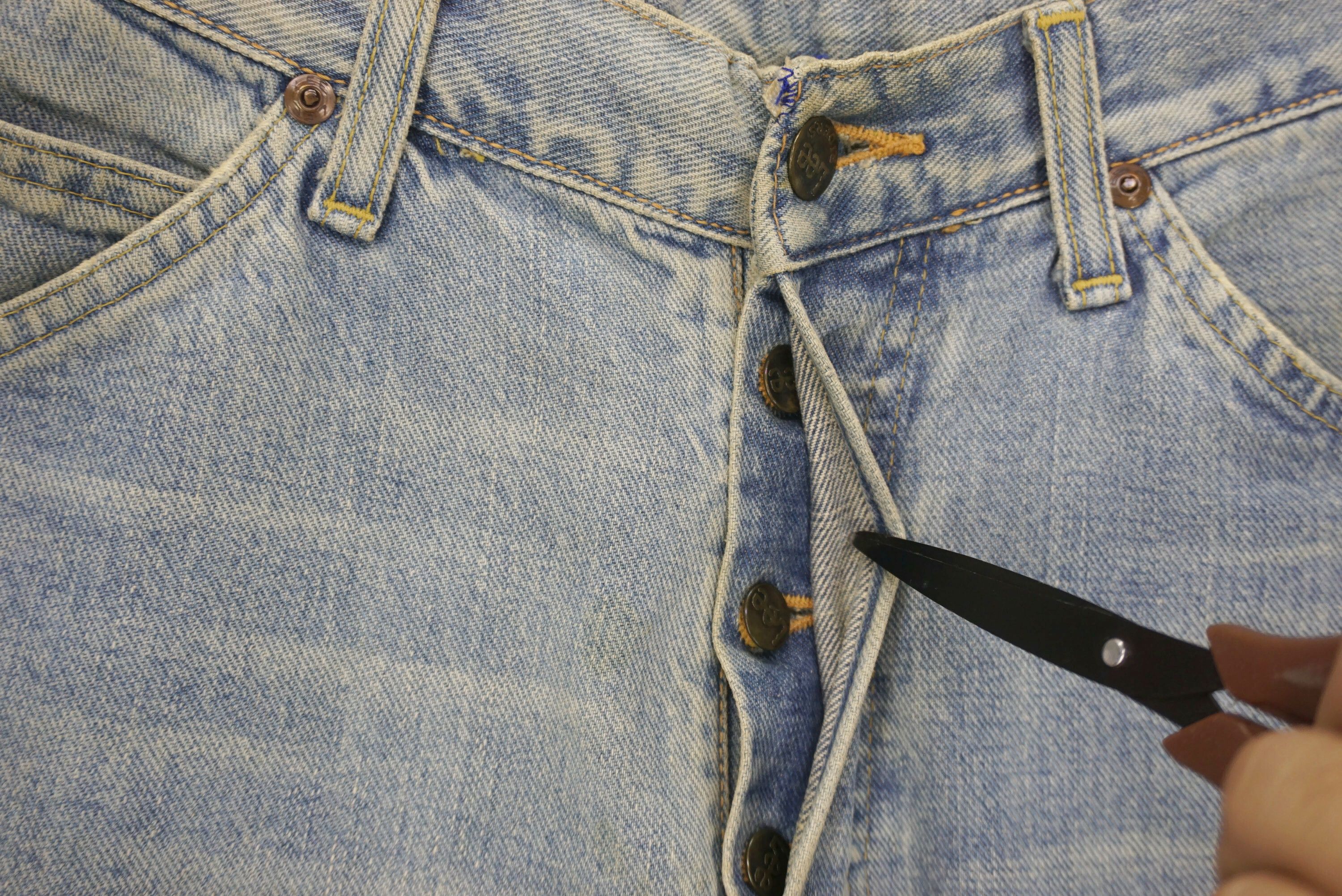 Lee Riders Selvedge Jeans Made in Japan Union Made Denim W30 Size US 30 / EU 46 - 11 Thumbnail