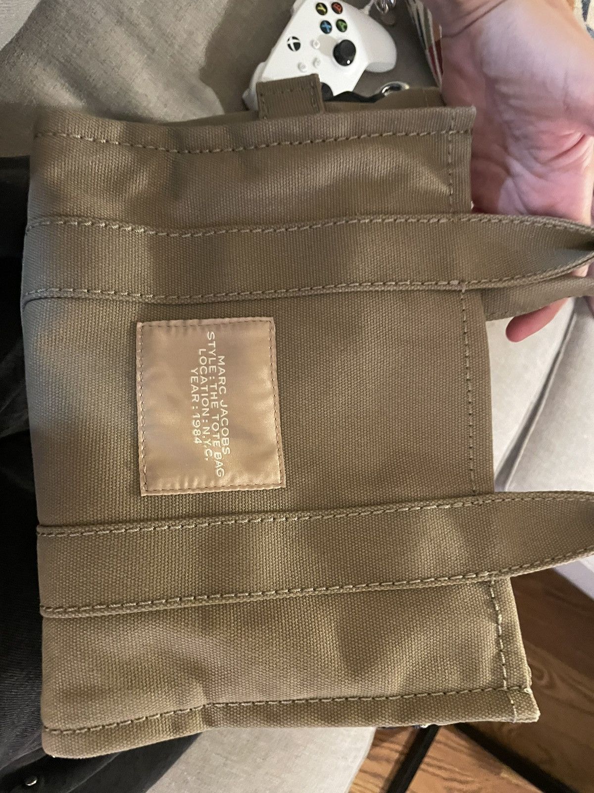 Michael Kors Army green Marc Jacob’s tote bag Size ONE SIZE - 2 Thumbnail