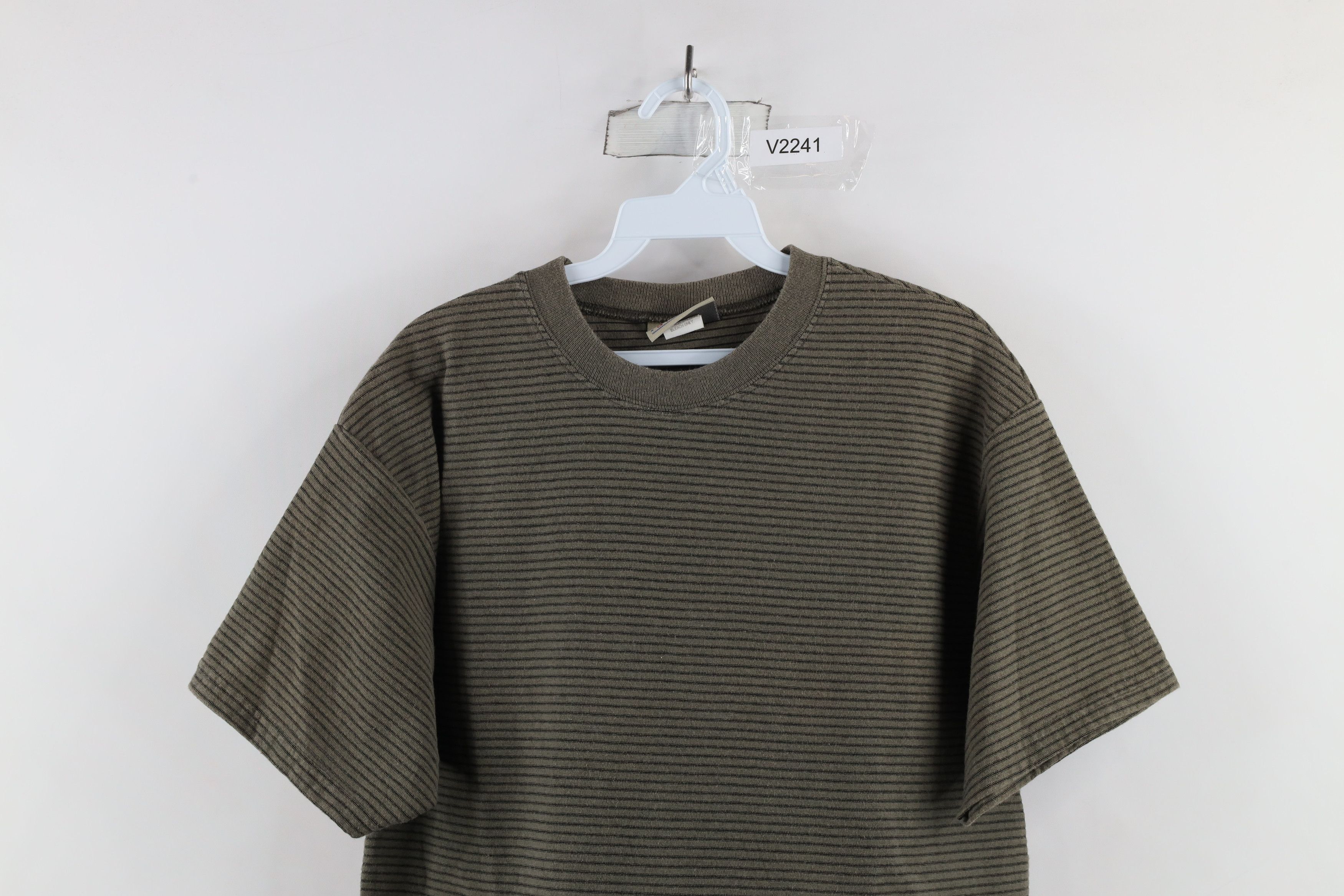 Vintage Vintage 90s Streetwear Short Sleeve T-Shirt Cotton USA Size US L / EU 52-54 / 3 - 2 Thumbnail